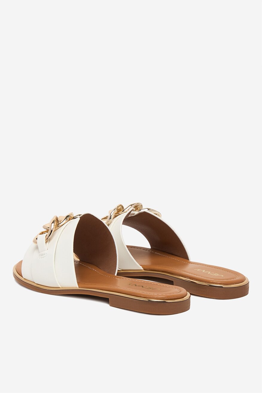 
                        Шльопанець Jenny CEO-WFA2738-1 БІЛИЙ - 5906751785393