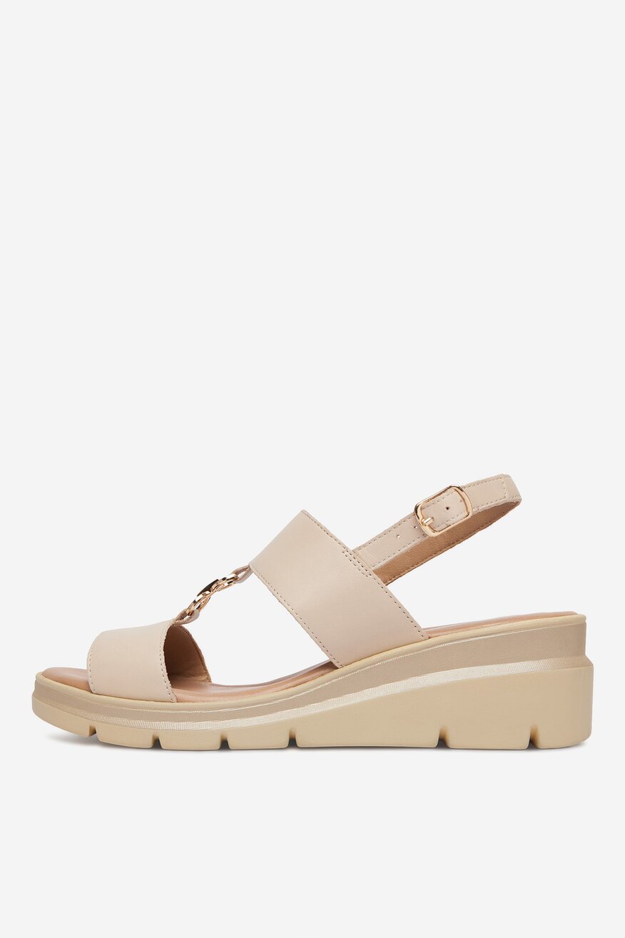 
                        Sandały Lasocki CEO-EST-ETNA-03 Beżowy - 5906751776315