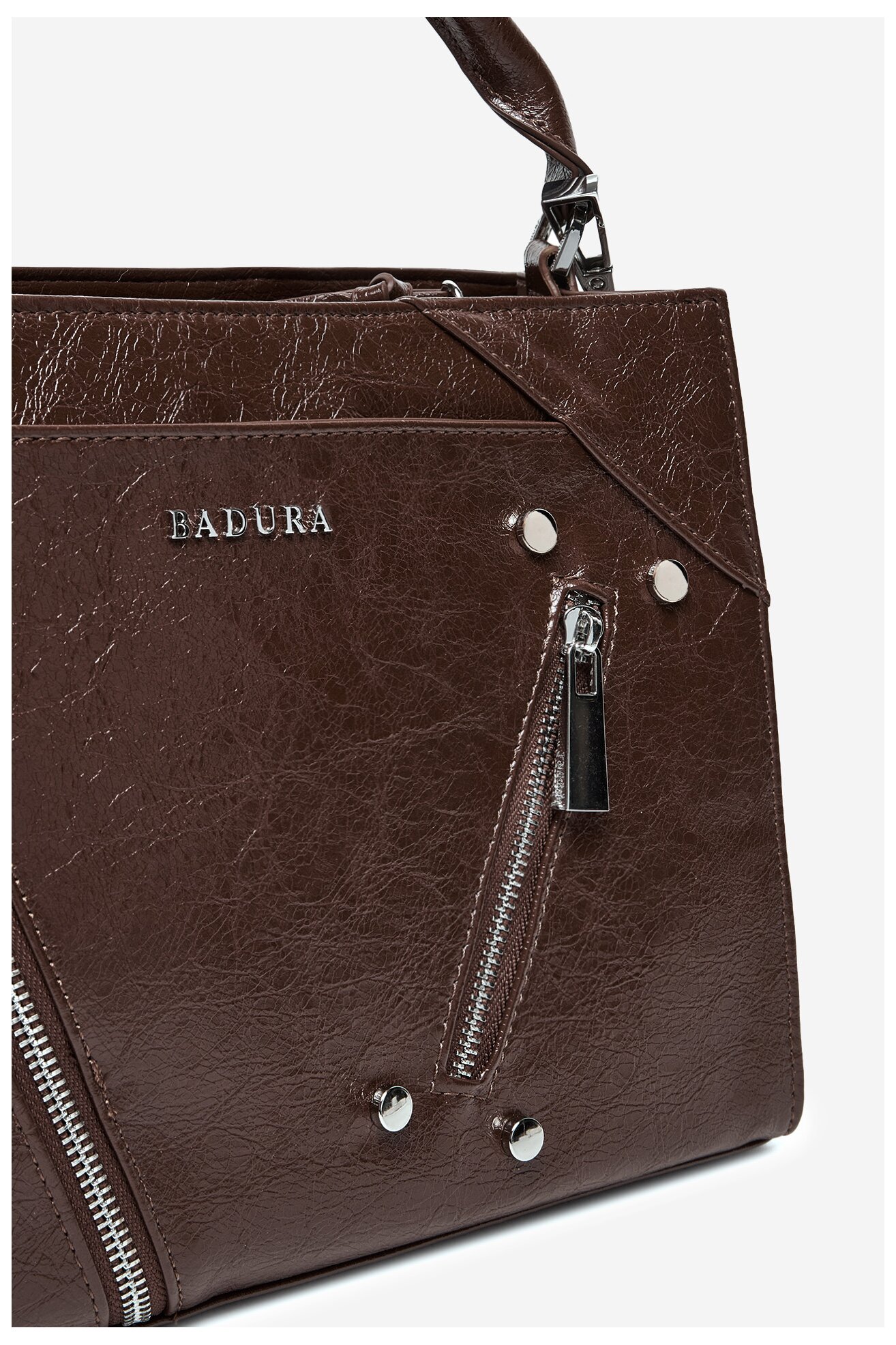 Geantă de mână Badura EO-ALAIA-KQ29 MARO ÎNCHIS