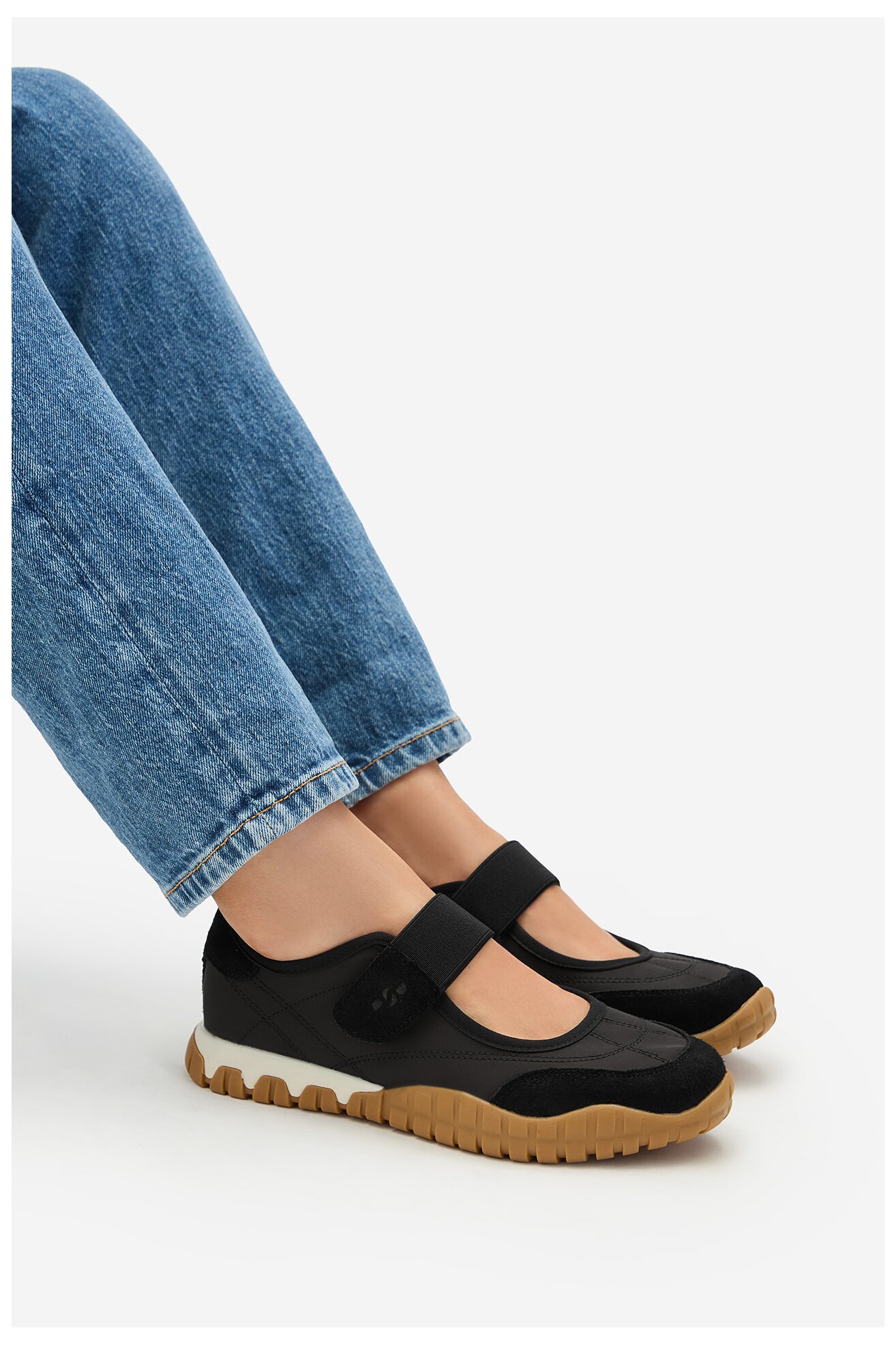 Sneakers Badura EO-AILA-YB25D32-1 Czarny