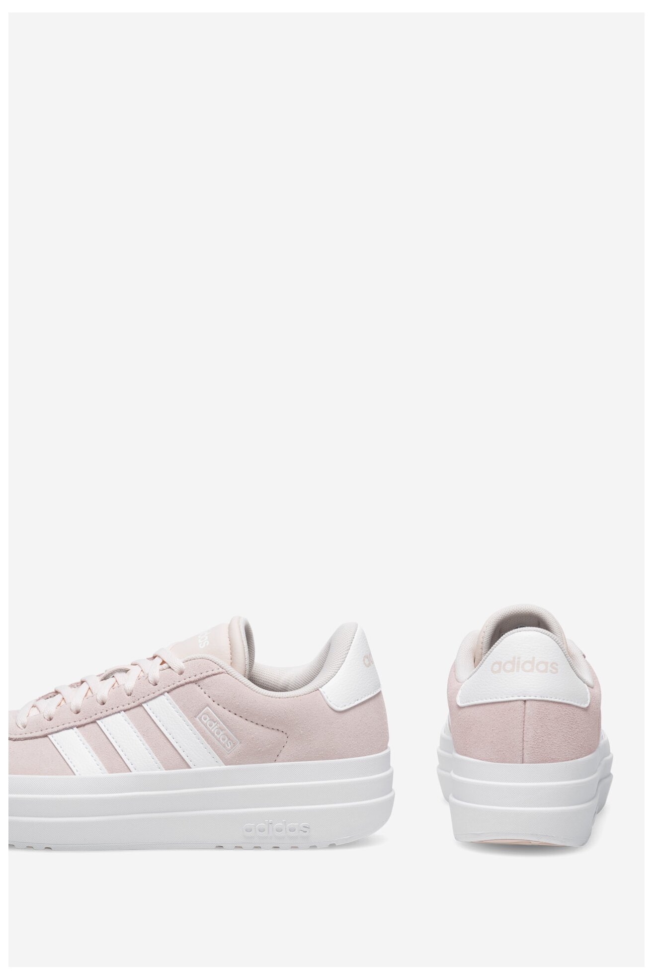 Кросівки спортивні adidas VL COURT BOLD IH9996 РОЖЕВИЙ