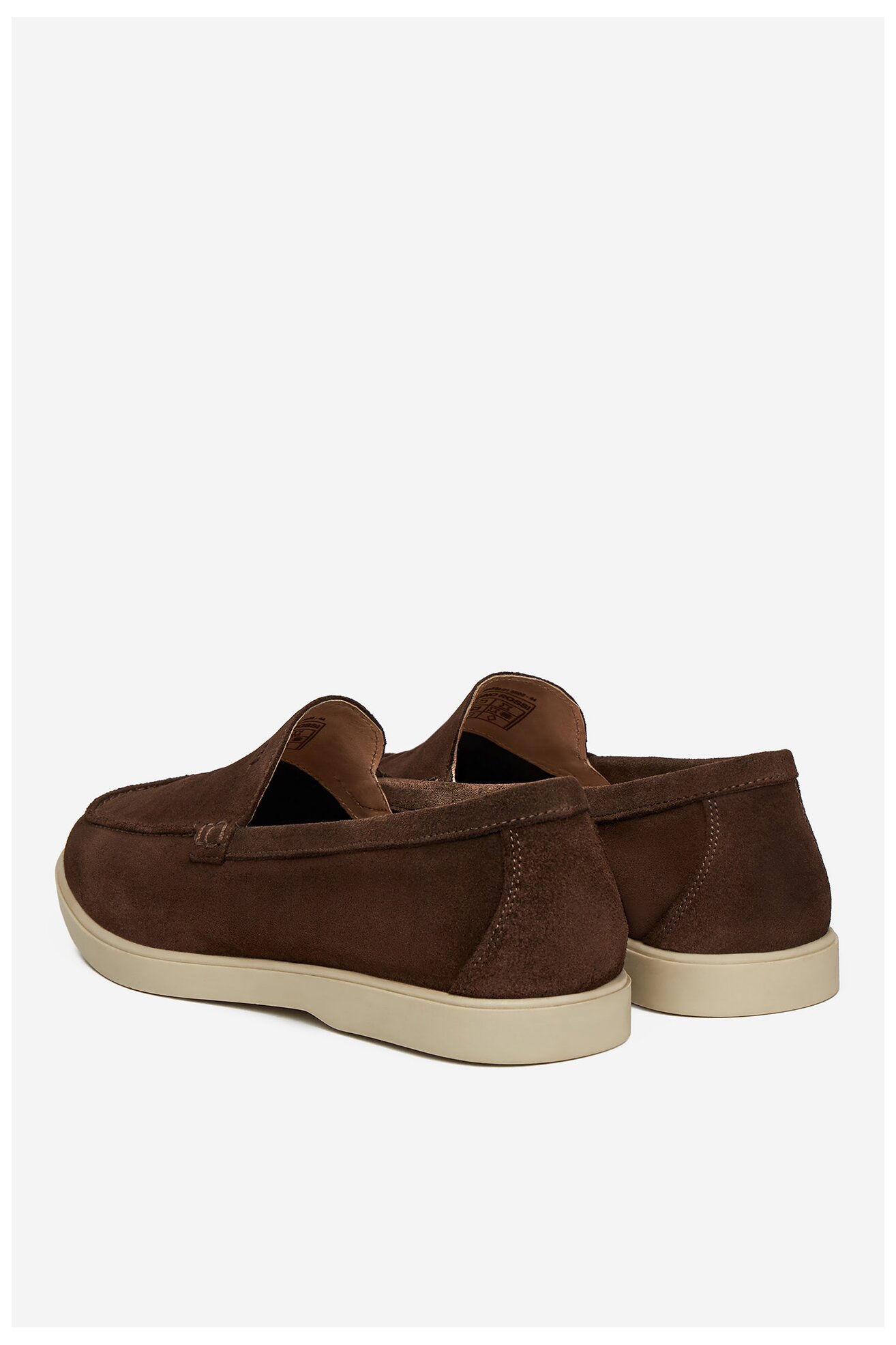 Mokasyn Gino Rossi MASSI-01 MI08 Brązowy