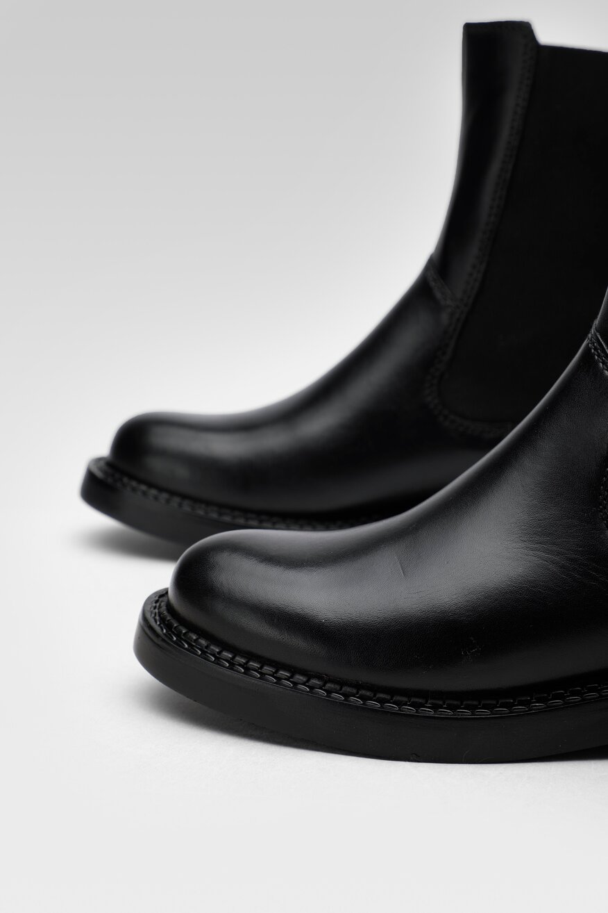 
                Lasocki - Botki skórzane - 5904248878351