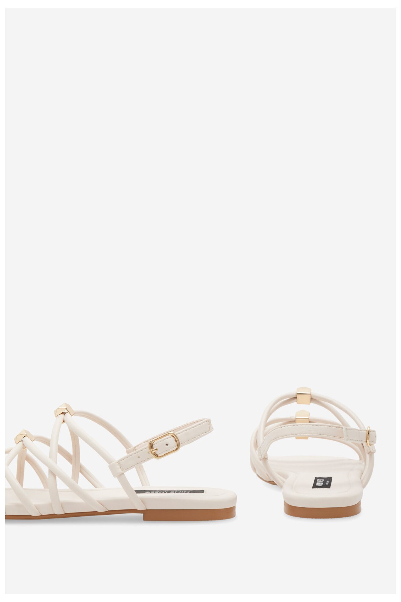 Szandál NINE WEST 123AL1737 FEHÉR