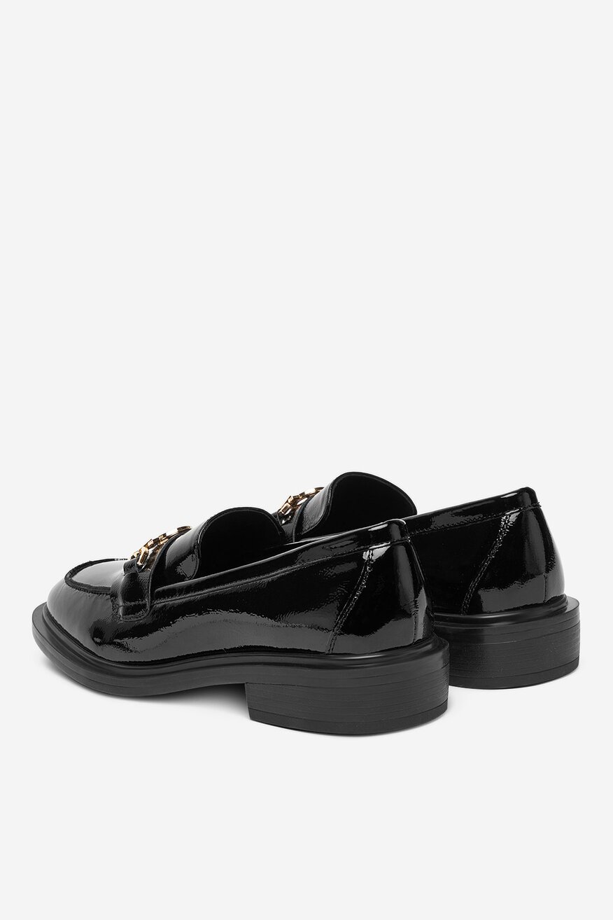 Mocasini EVA MINGE NEGRU - 5906751343036