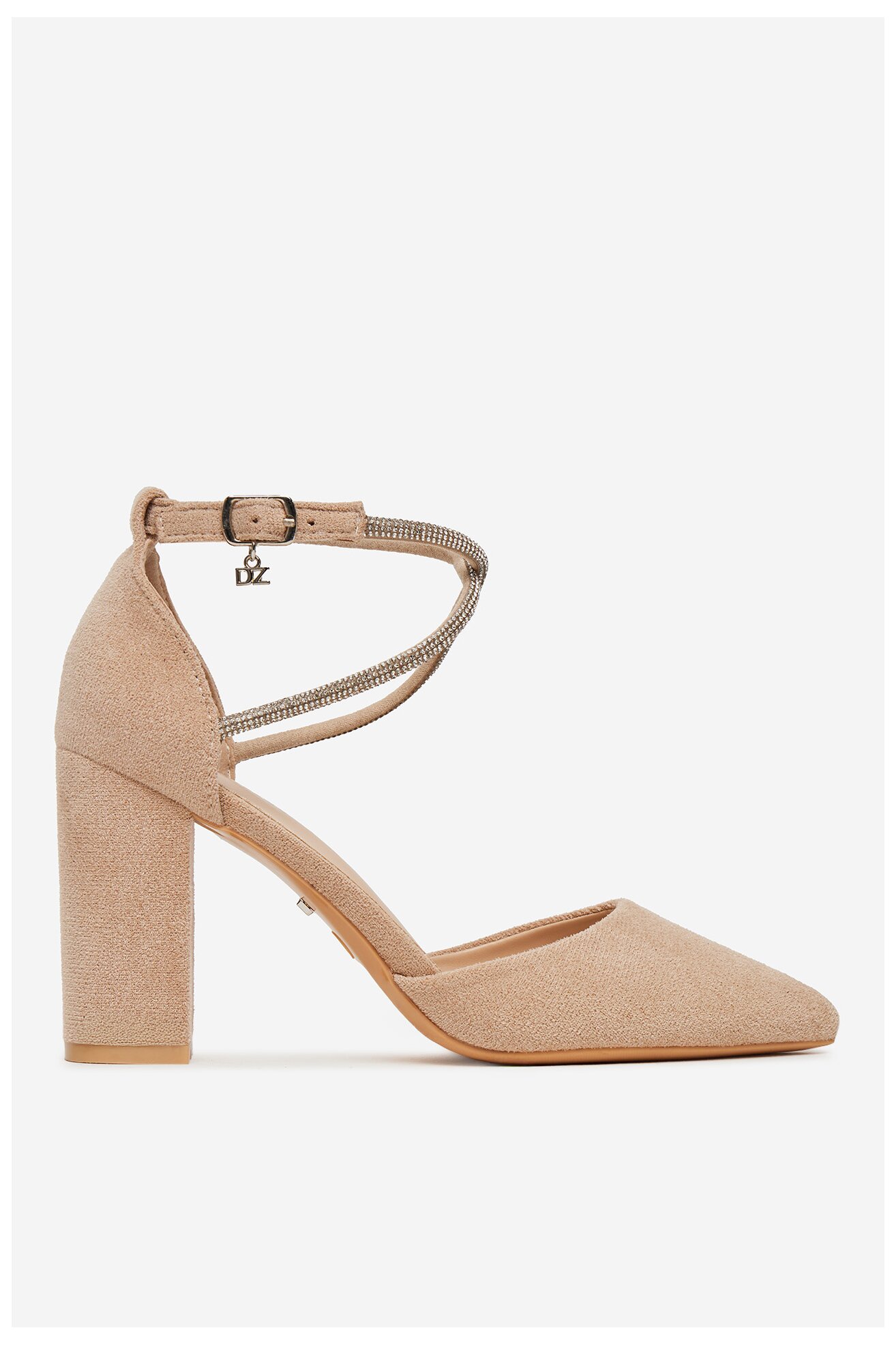 Lodičky DeeZee BG-88416-1 BÉŽOVÁ