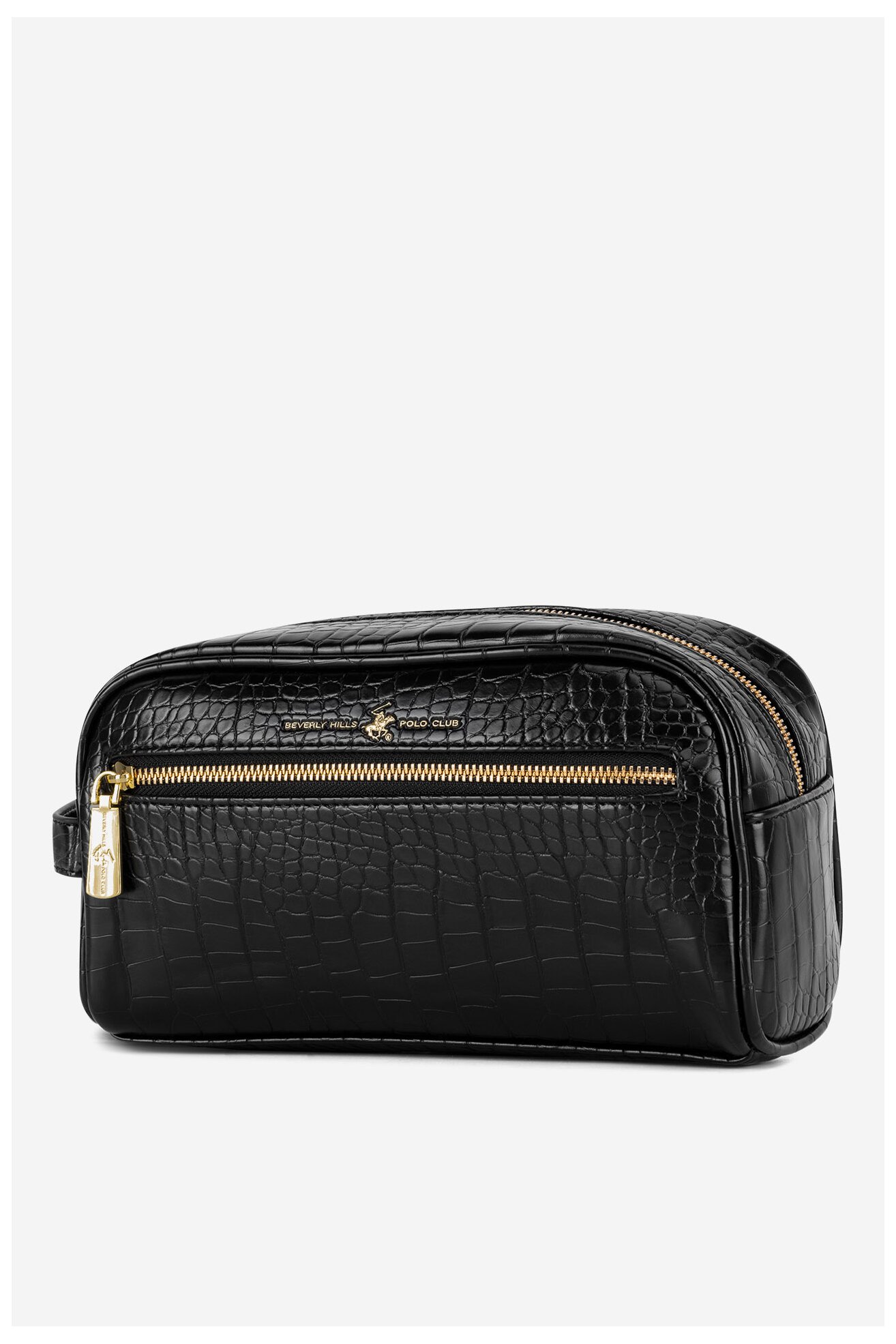 Козметична чантичка Beverly Hills Polo Club BHPC-W1-001-AW24 ЧЕРЕН