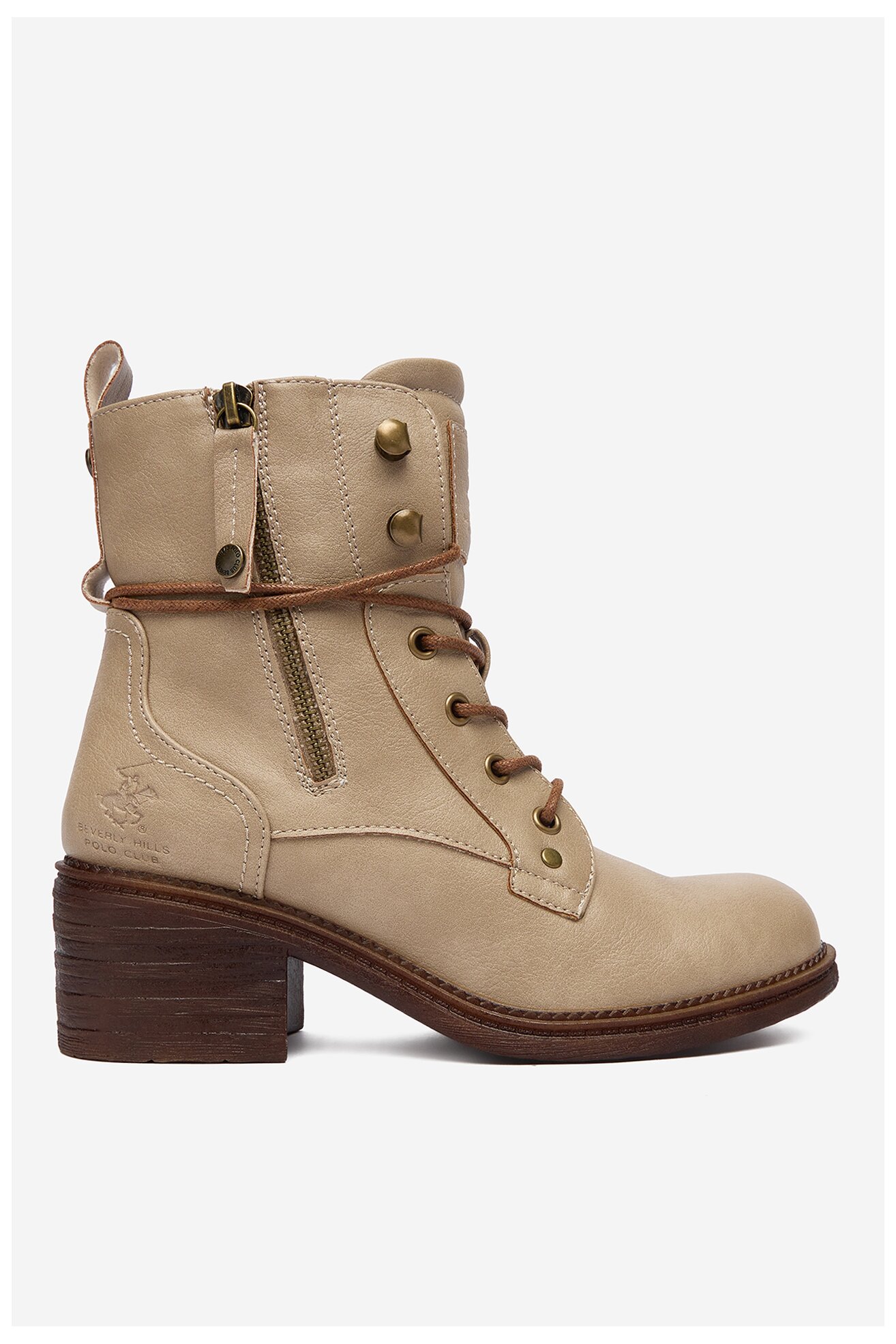 Duboke cipele Beverly Hills Polo Club CEO-WS12630-02 BEŽ