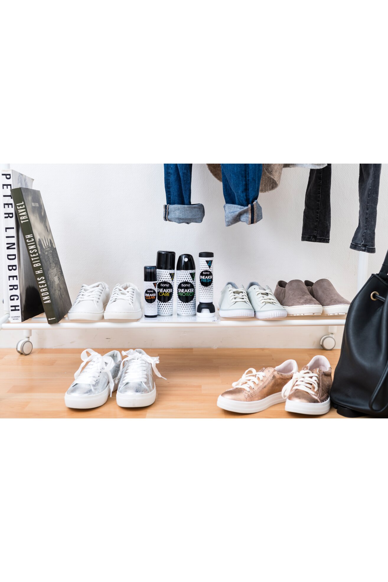 Kosmetyki do obuwia BAMA SNEAKER PROTECT SPRAY Bezbarwny