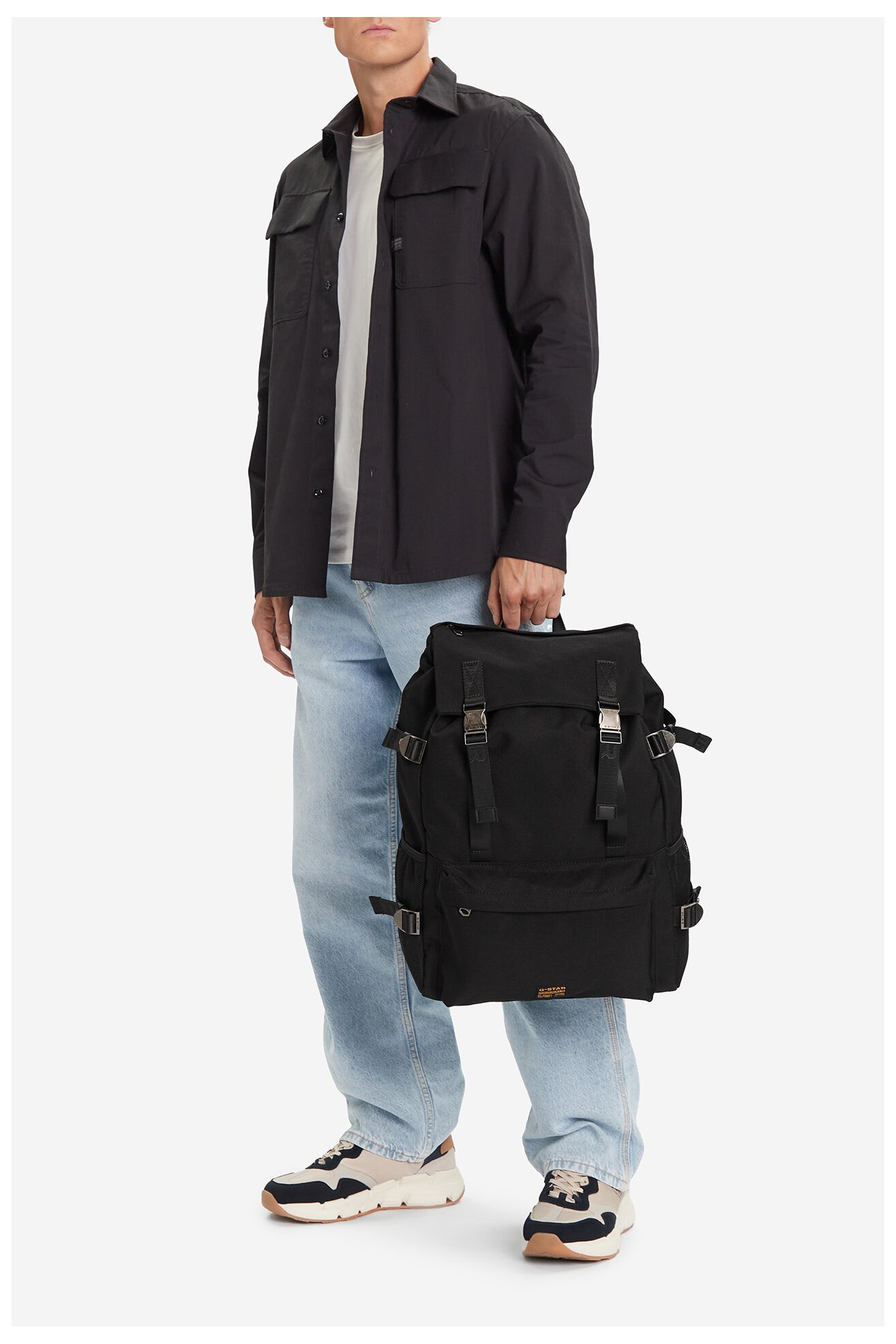 Мъжка чанта G-STAR RAW EO-LUIS-LX8742J ЧЕРЕН