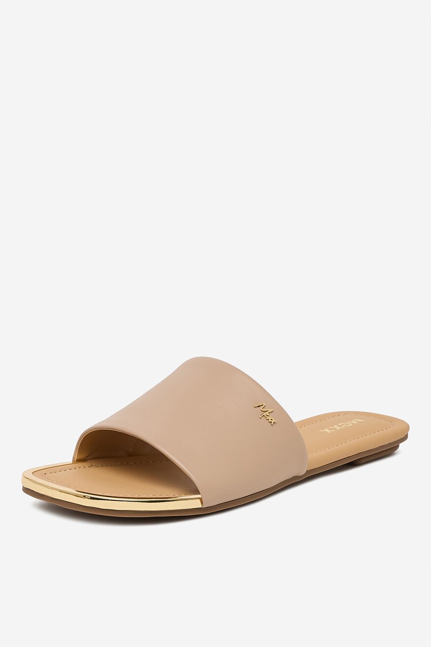 
                Шльопанець Mexx БЕЖЕВИЙ - 5906751933404