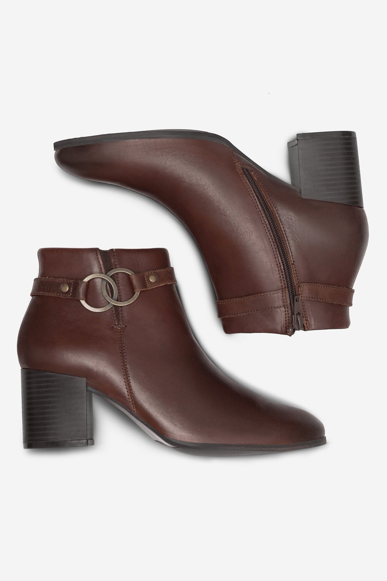 Kotníková obuv Lasocki WB-CELESTE-22 CAMEL