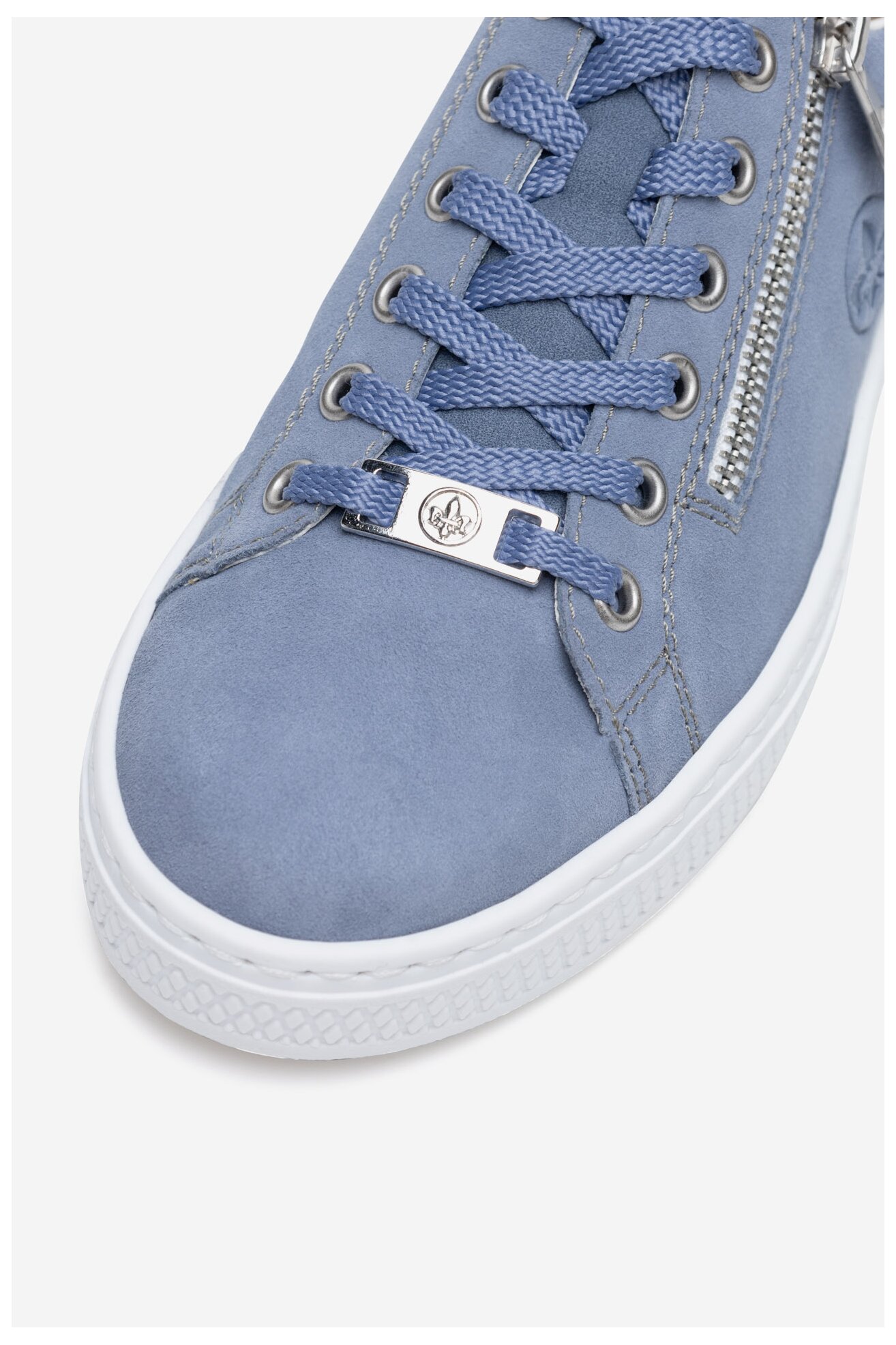 Sneakers Rieker L59L1-10 Jeansowy