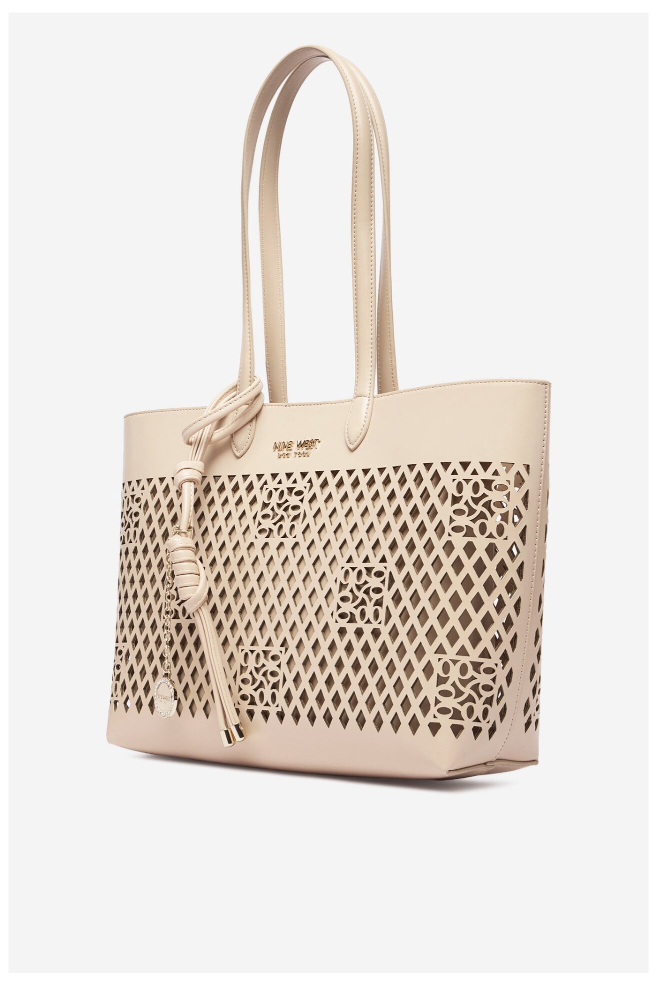 Сумка З Ремінцем NINE WEST CEO-BLEEKER PETAL-LDA8699A БЕЖЕВИЙ