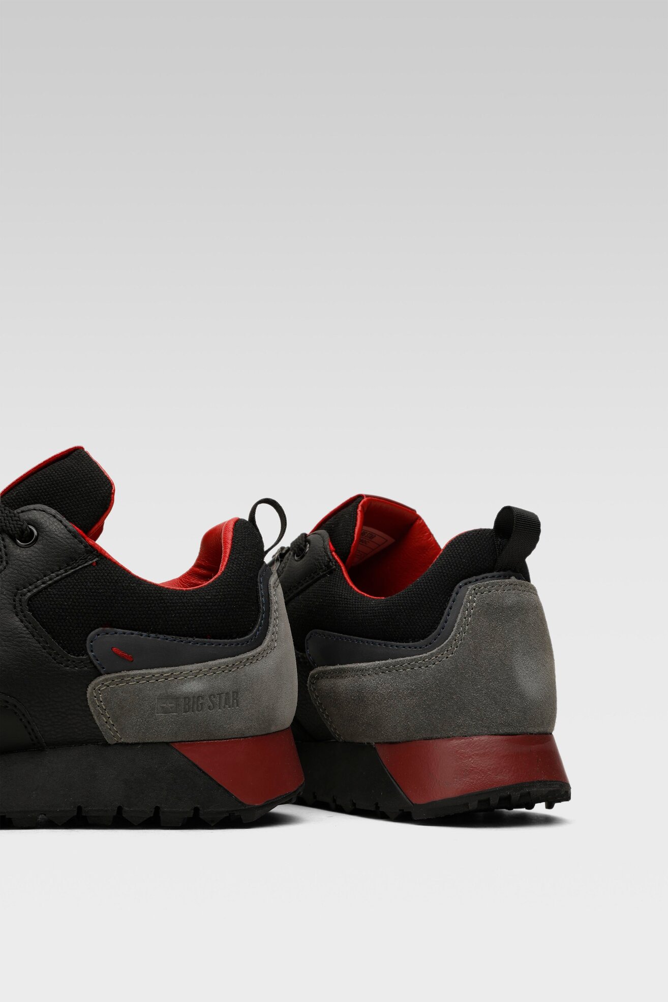 Półbuty Big Star II174090C Czarny