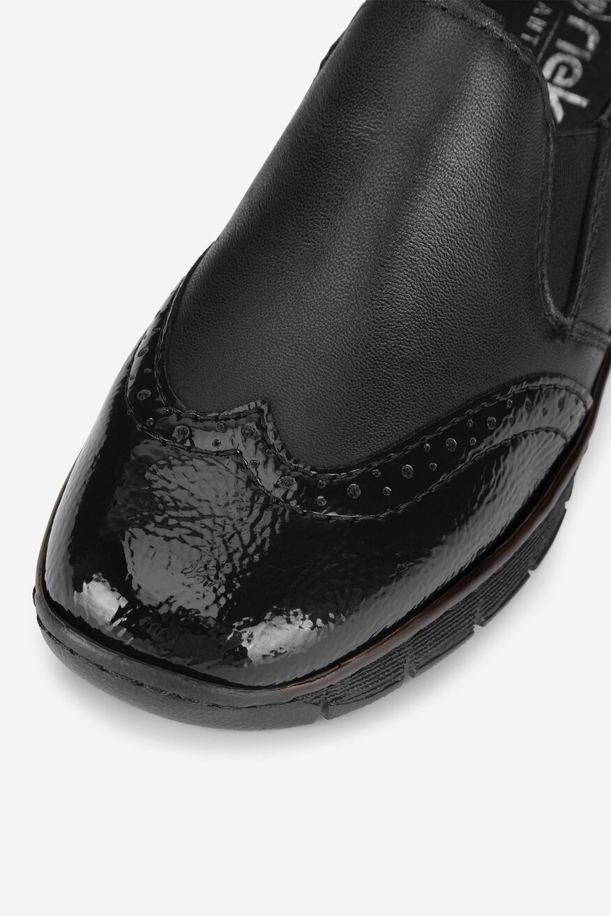 
                Напівчеревик Rieker ЧОРНИЙ - 2230062977370