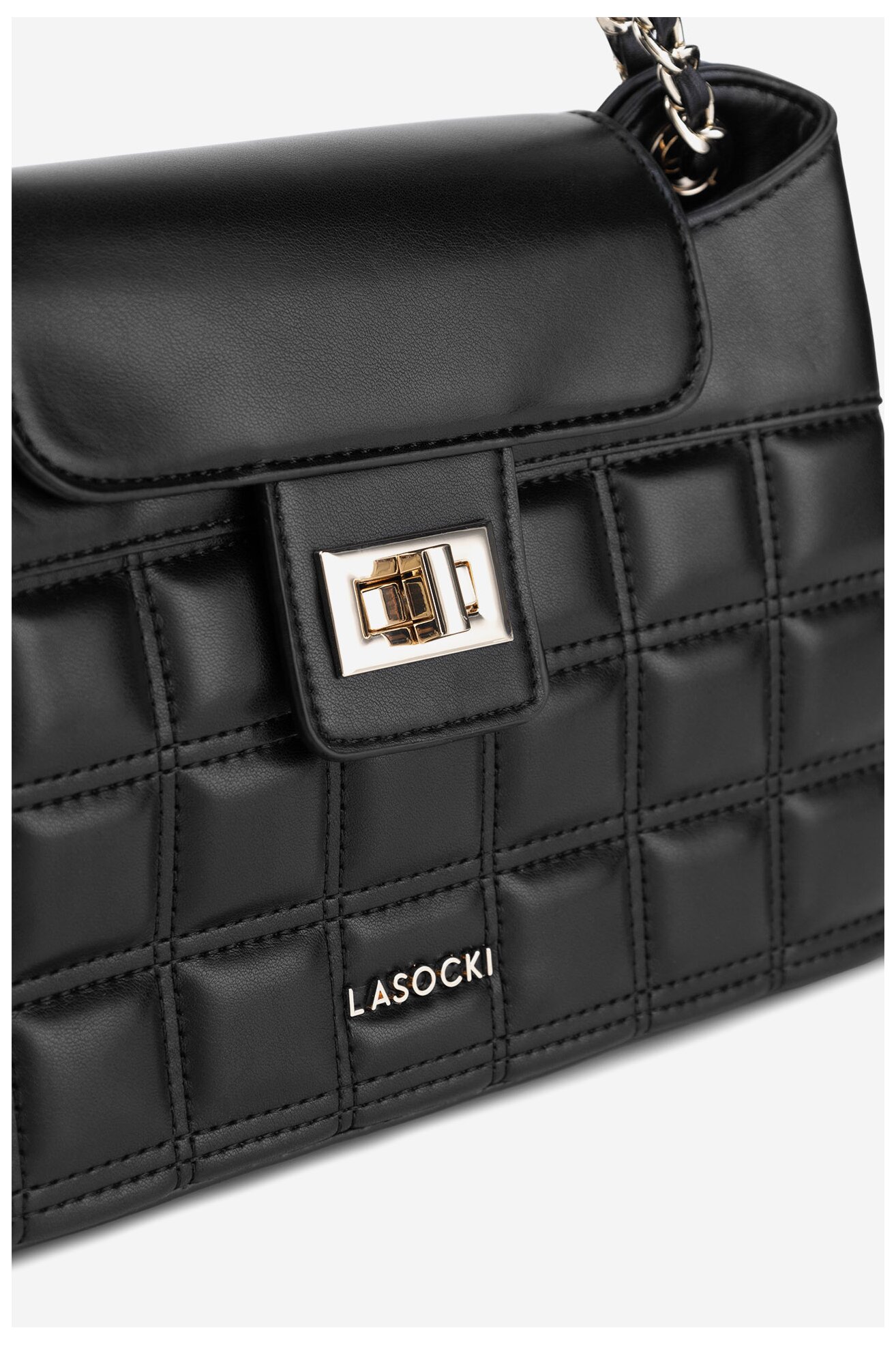 Kézitáska Lasocki LSK-B-004-06 FEKETE