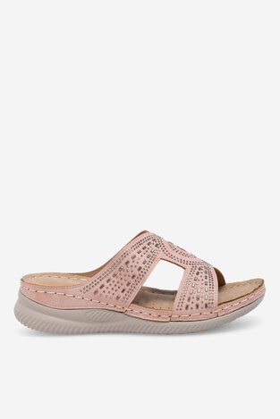 Шльопанець Clara Barson WYL05010-30 РОЖЕВИЙ