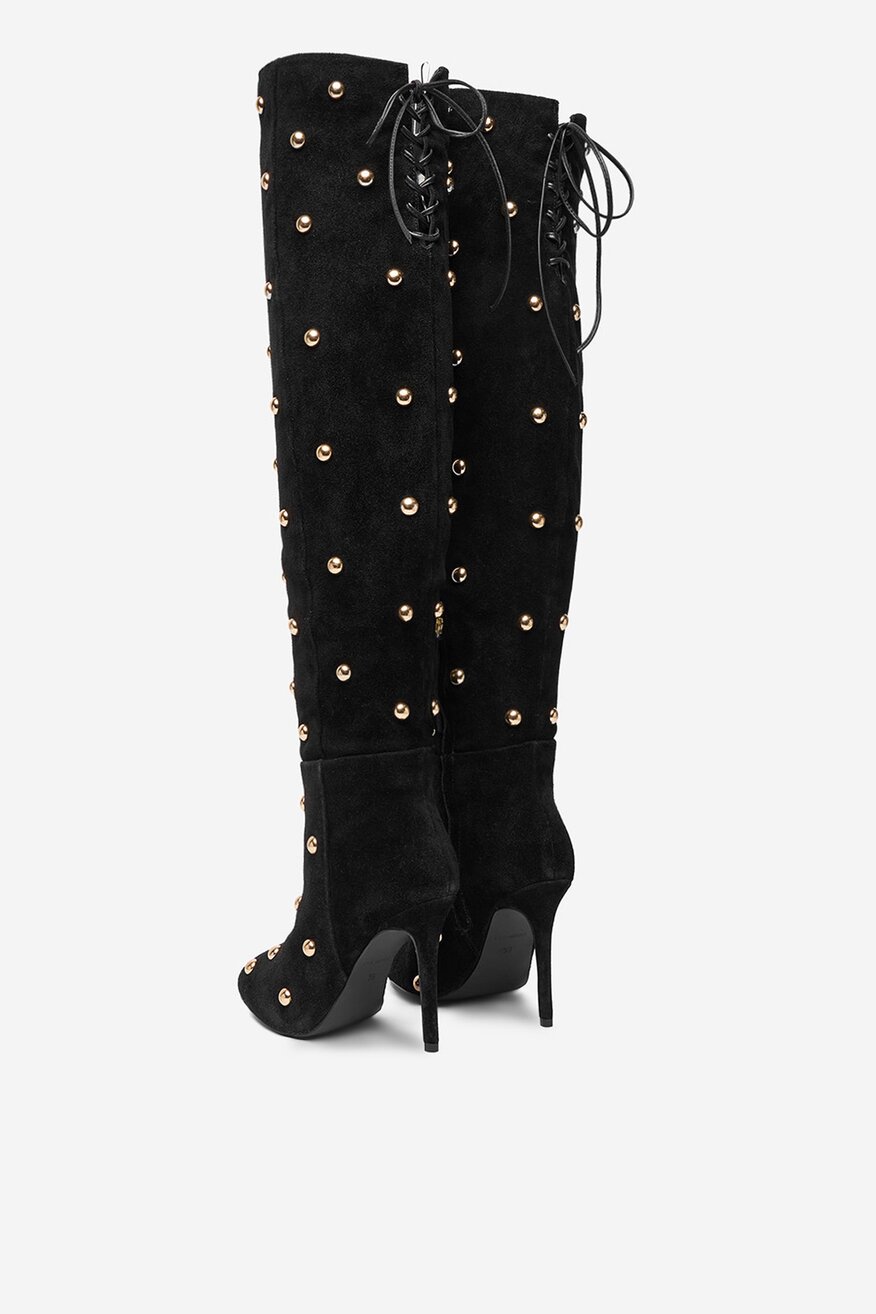 
                        Kozaki EVA MINGE EO-MIA-121950 Czarny - 5906751301173