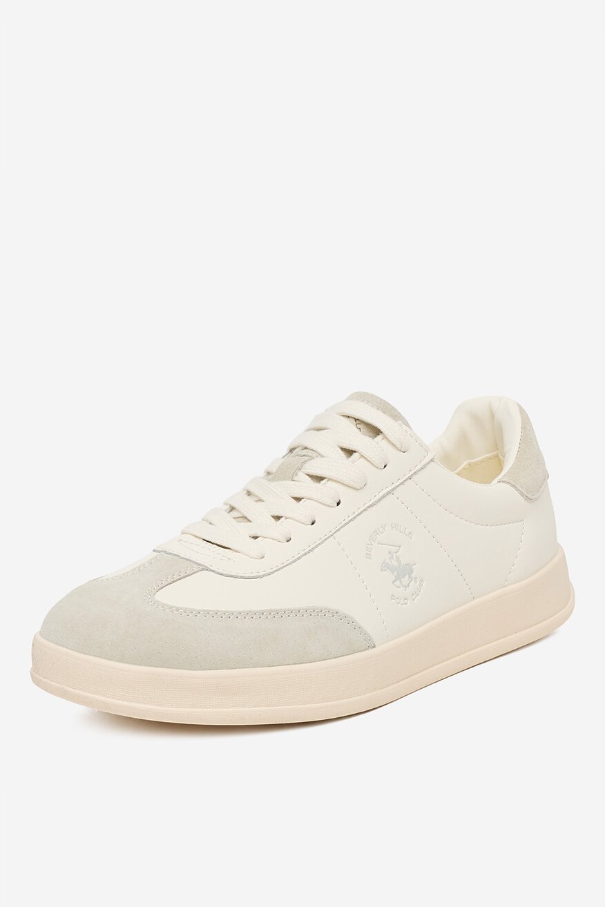 
                Beverly Hills Polo Club - Sneakersy skórzane - 5906751733851