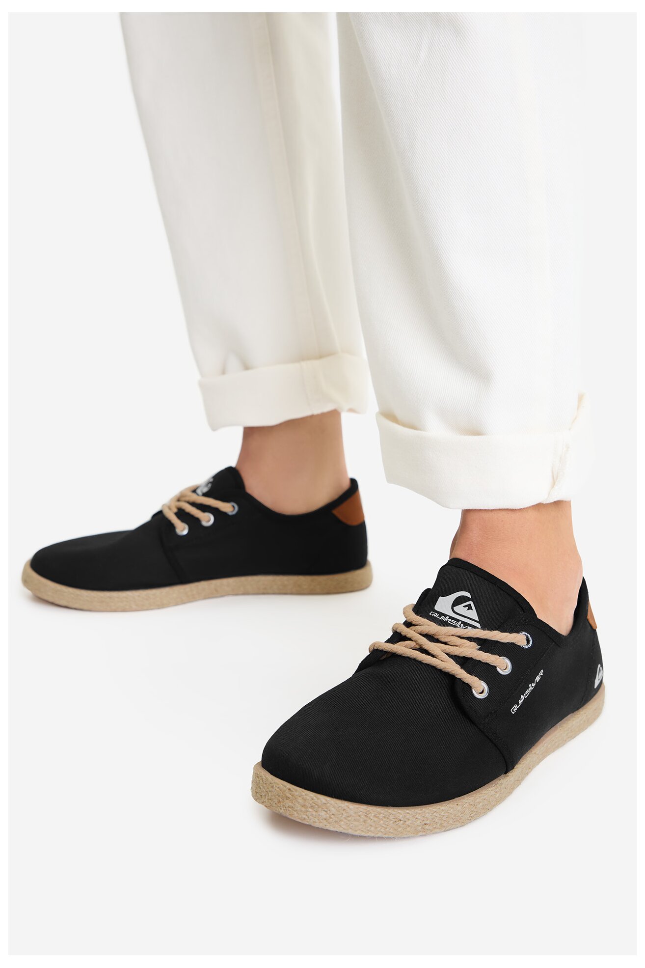 Еспадрилі QUIKSILVER CWBEO-WAVESTRIDE-02 ЧОРНИЙ