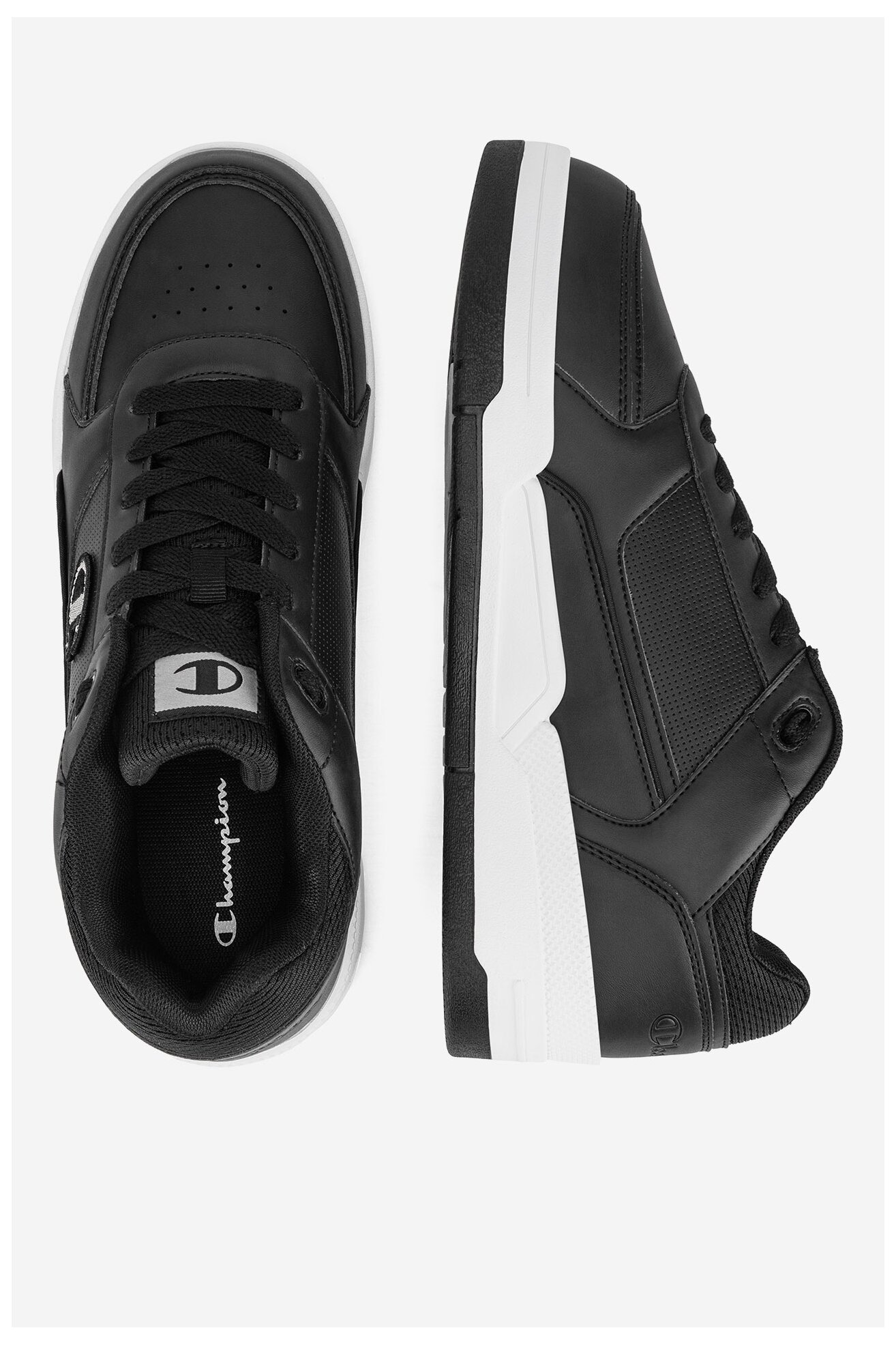 Încălțăminte sport Champion RD18 HERITAGE LOW S22030-KK002 NEGRU