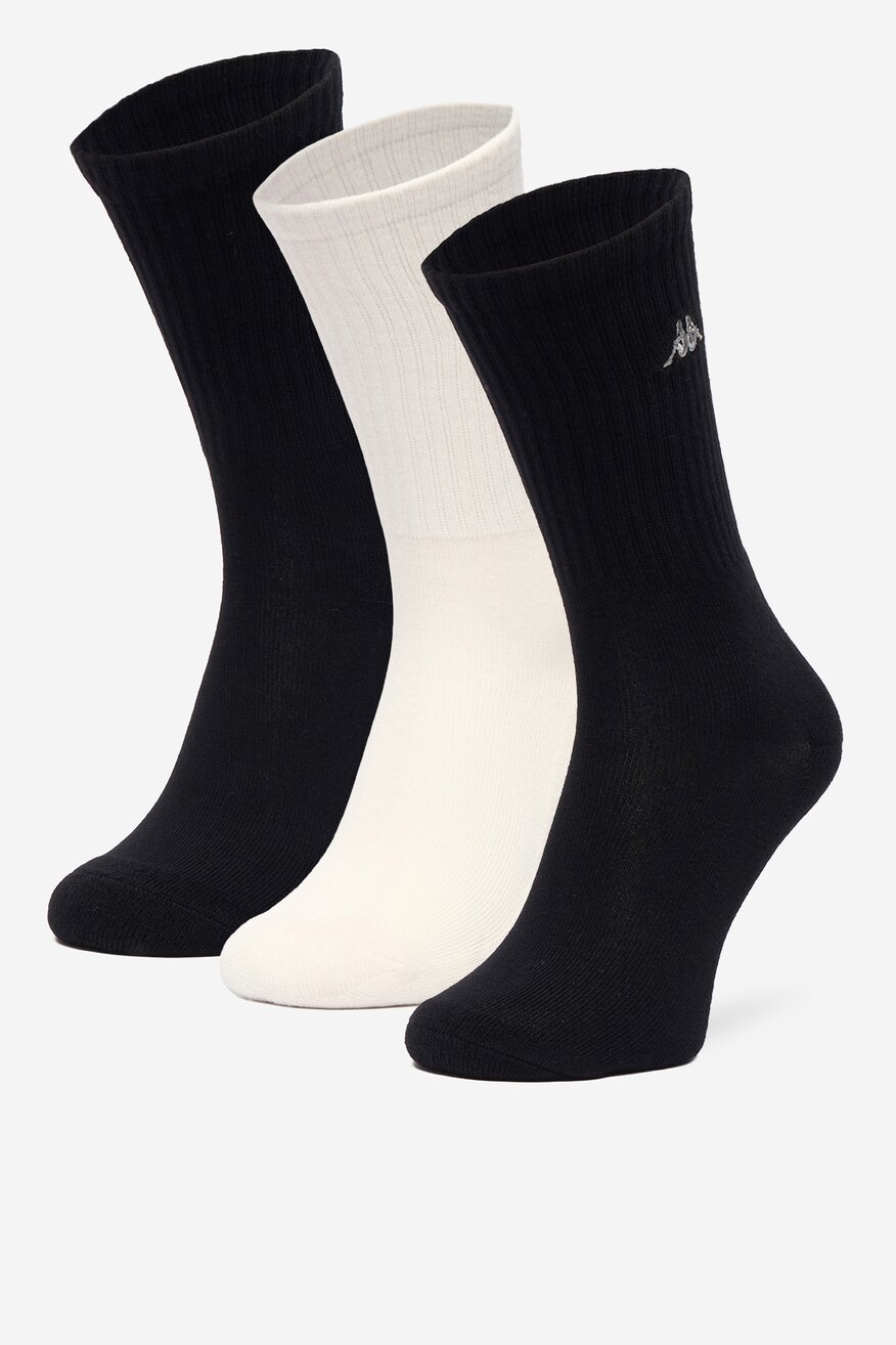 
                        Zokni Kappa CEO_AS_KAPPA_008_W_AW25 (3 -PACK) FEKETE - 5906751484845