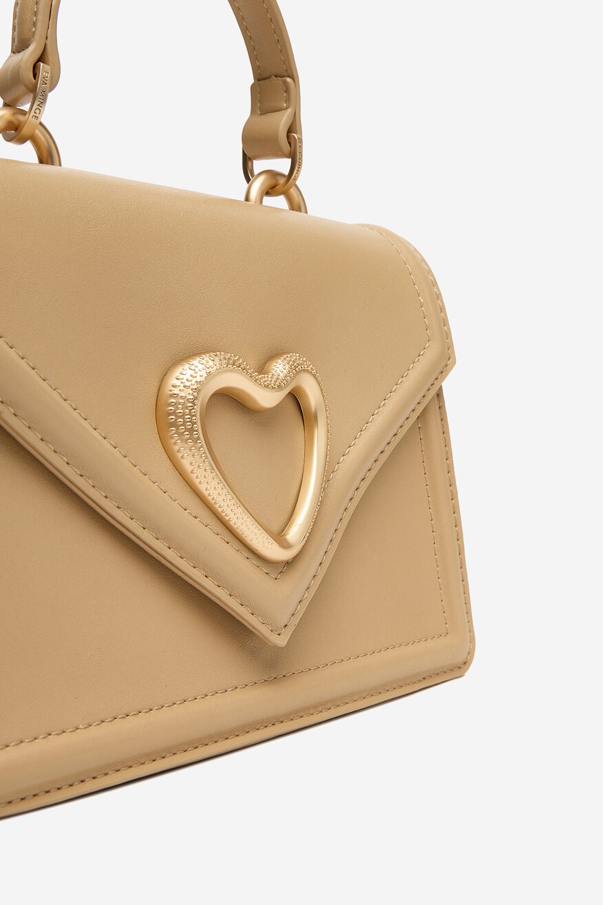 Дамска чанта EVA MINGE БЕЖОВ - 5906751331279