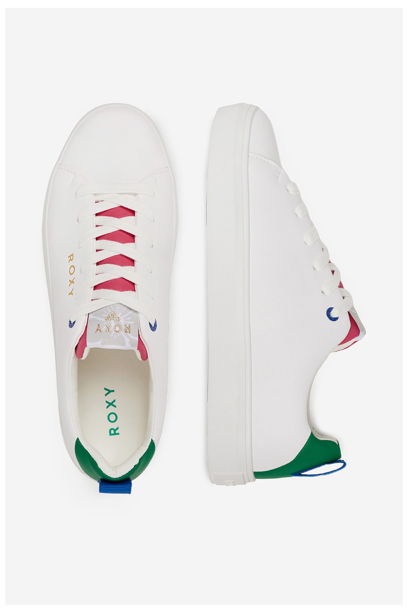 Sneakerși ROXY V12-902 ALB