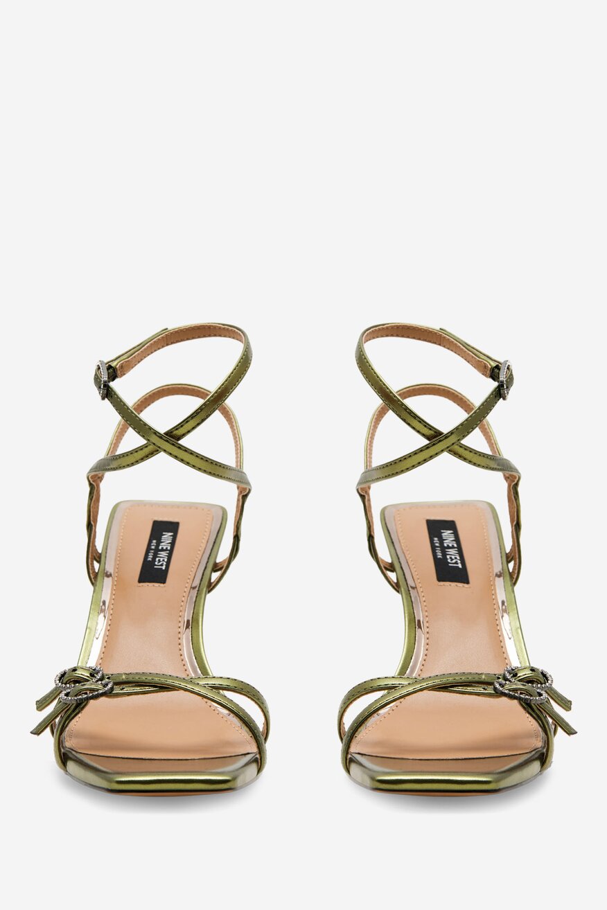 Sandály NINE WEST ZELENÁ - 5905588473510