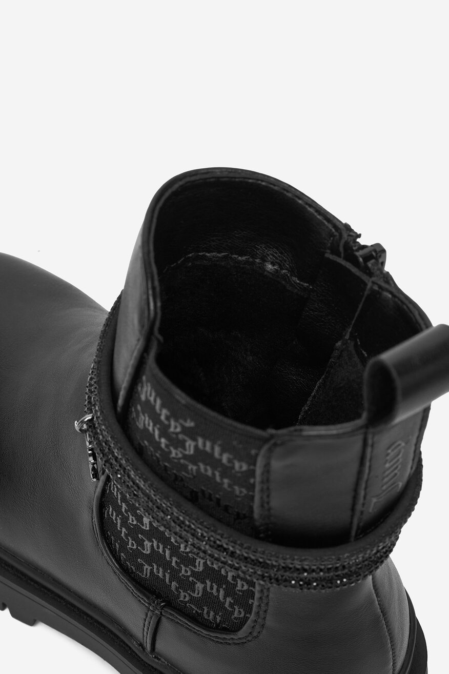 
                Bokacsizma Juicy Couture FEKETE - 5906751373996