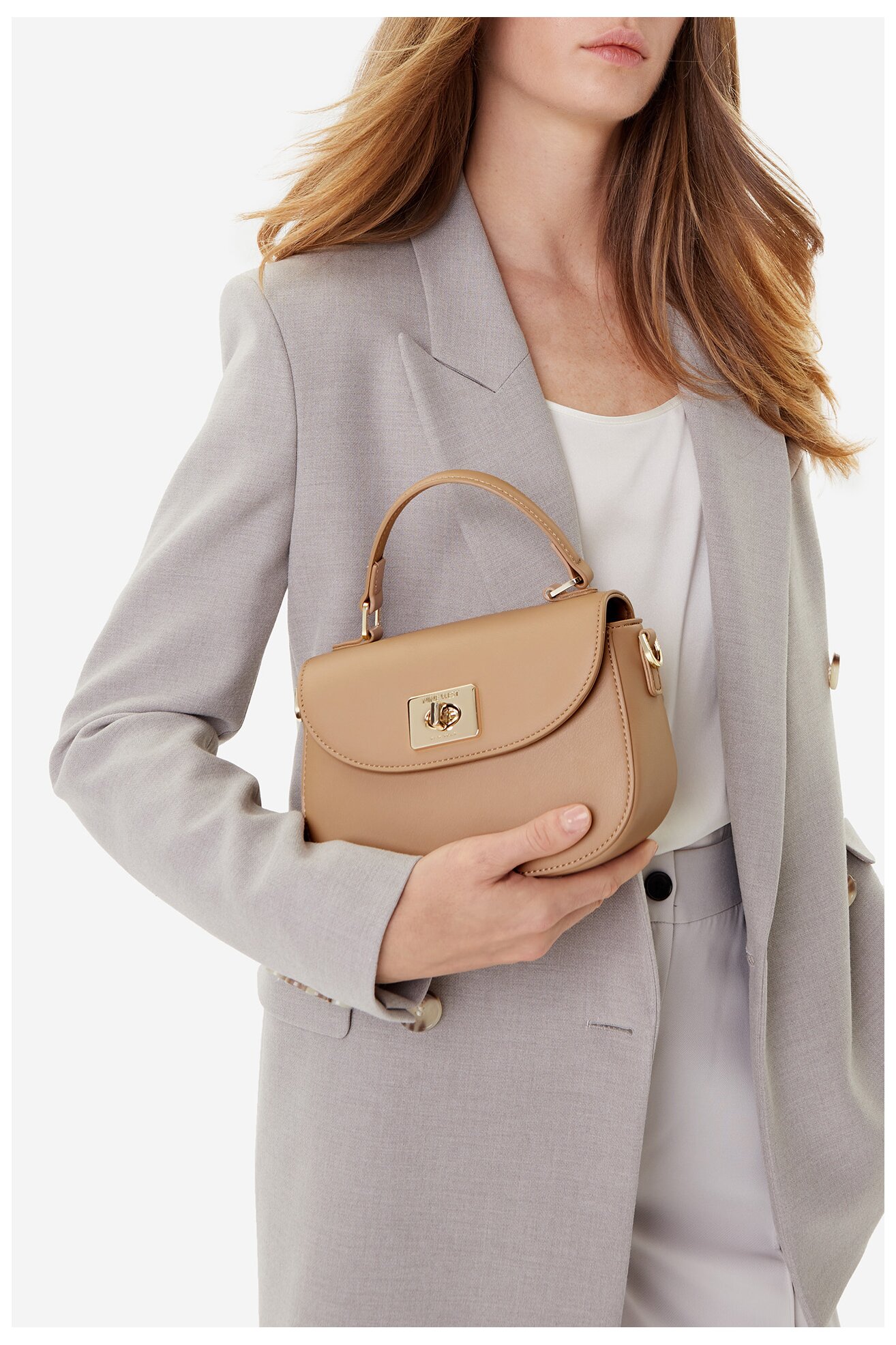 Kézitáska NINE WEST CEO-TENNESSEE-LDA8205 BÉZS