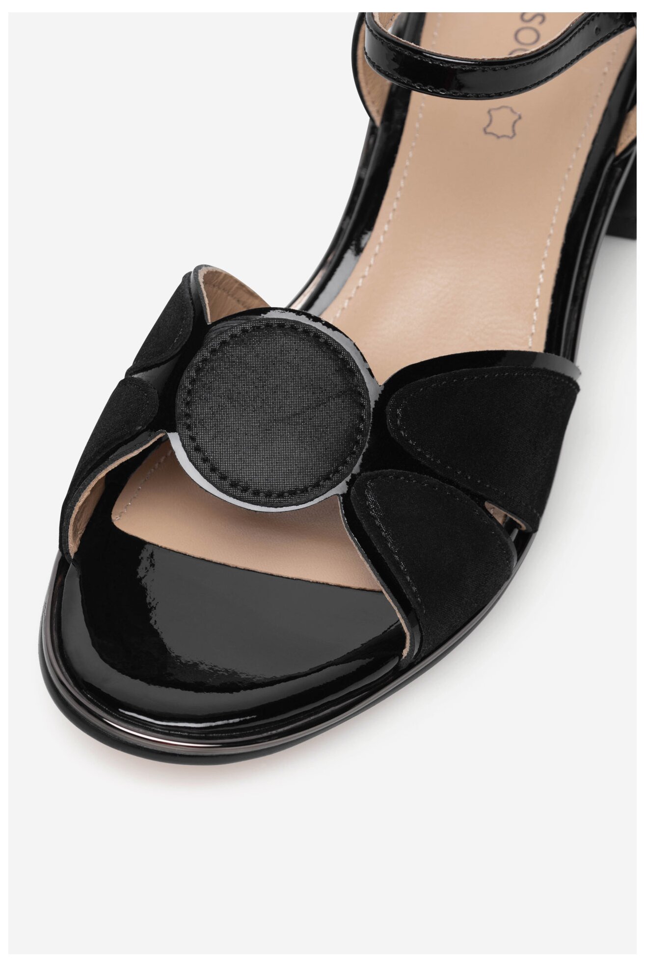 Sandały Lasocki WYL3784-2Z Czarny