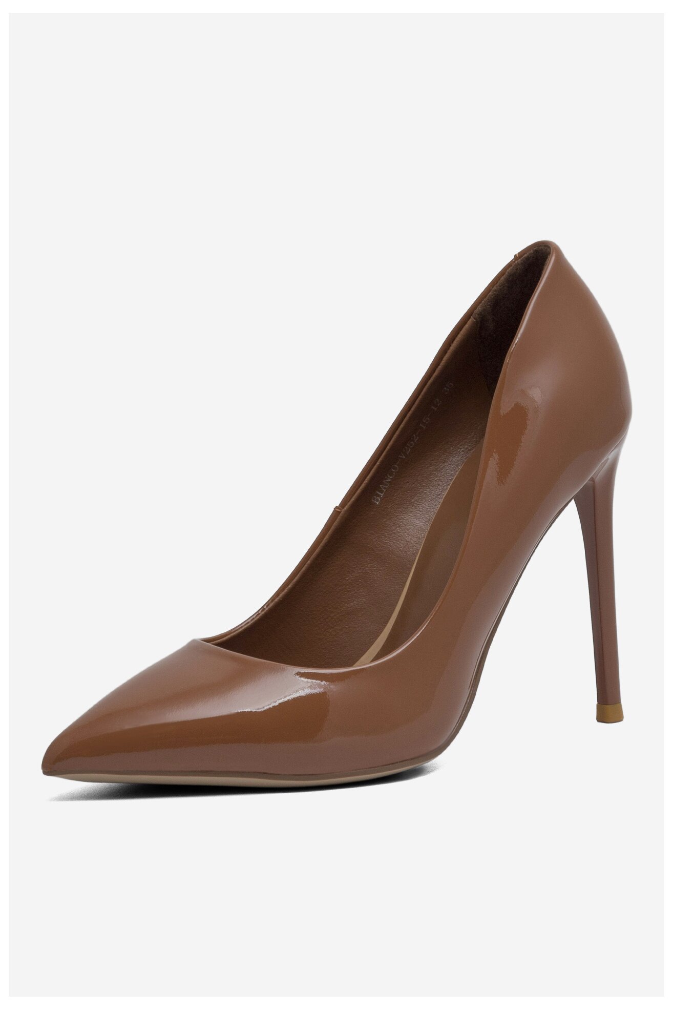 Czółenka Badura BIANCO-V252-15-12 Brązowy