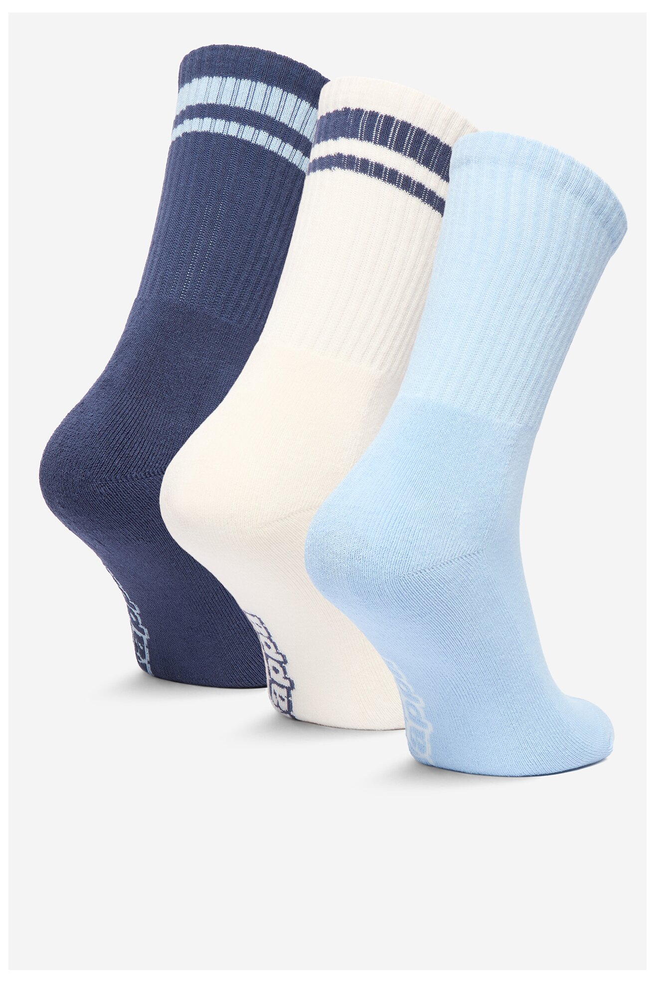 Zokni Kappa CEO_AS_KAPPA_008_W_AW25 (3 -PACK) KÉK