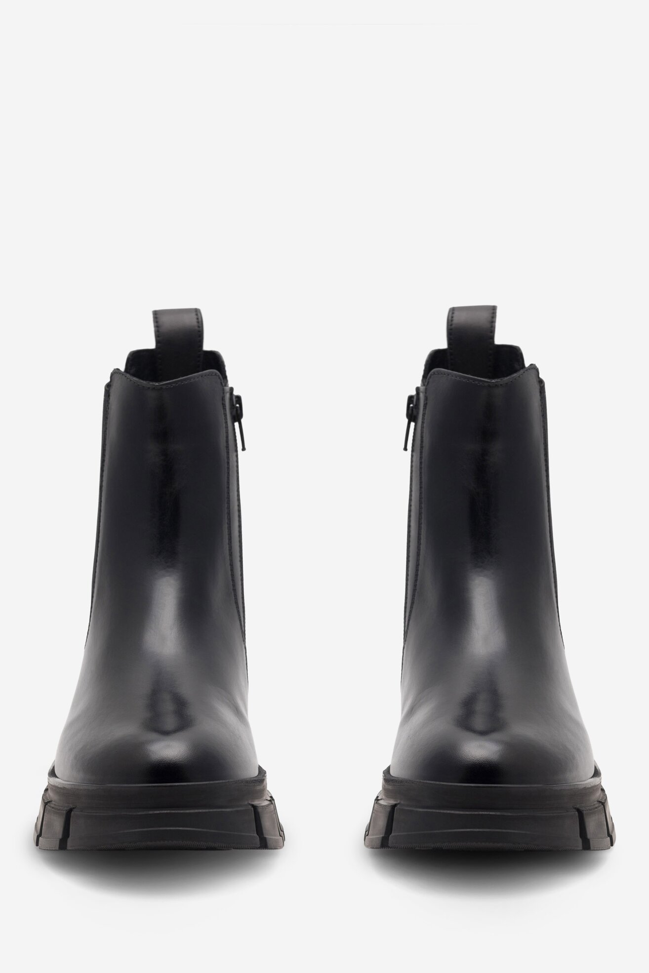 Botki Badura SARA CI12-9092-02 Czarny