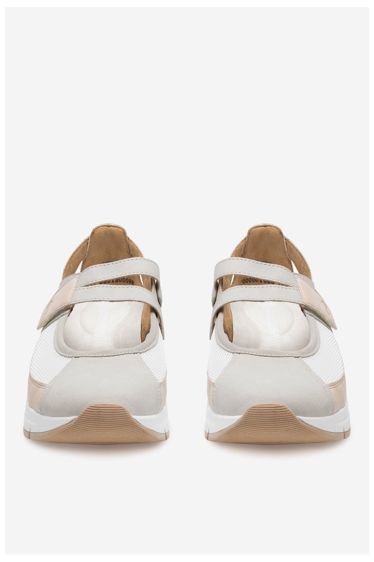 Półbuty Remonte D0G08-40 Szary