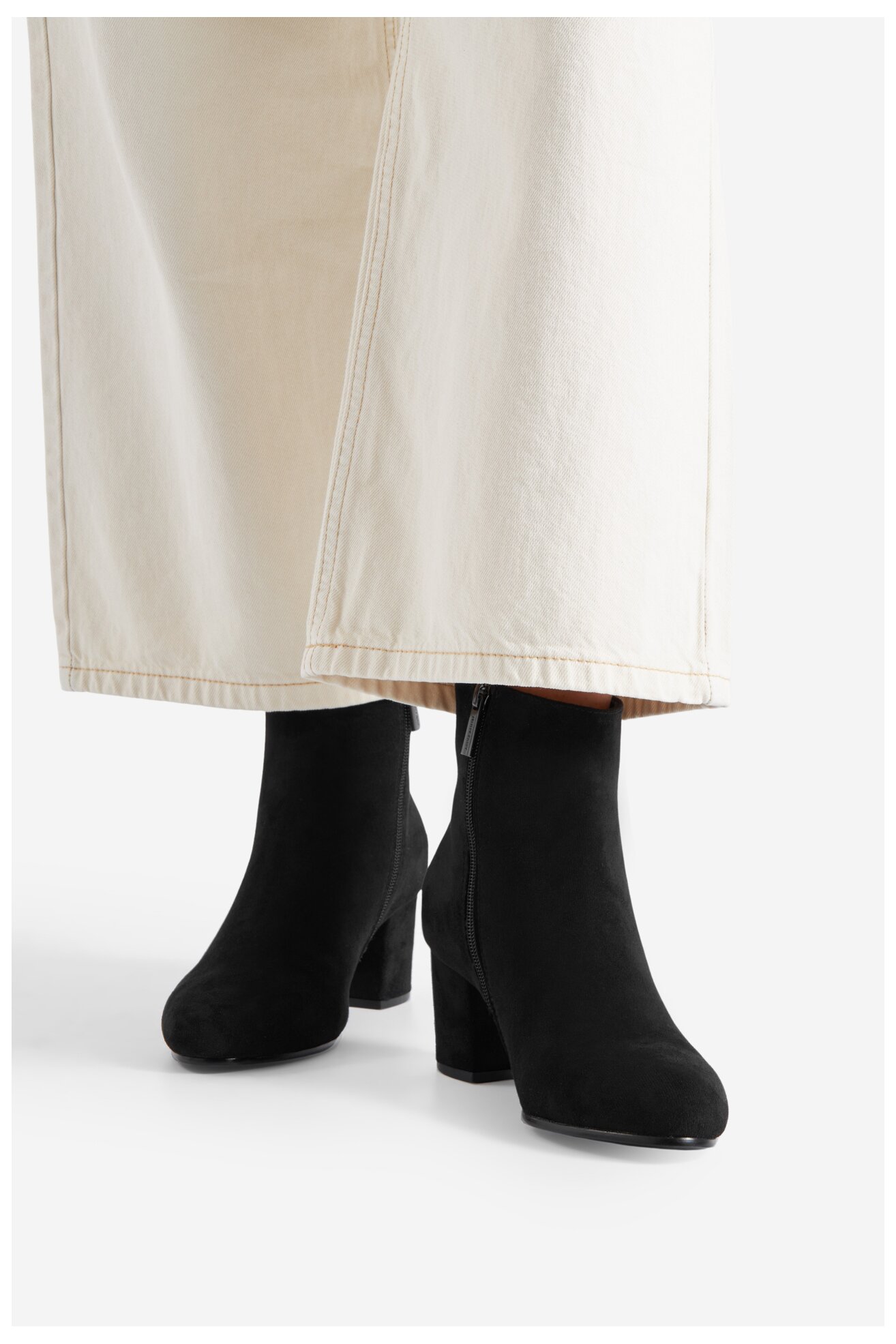 Kratke čizme Jenny Fairy HY20247-1 CRNA