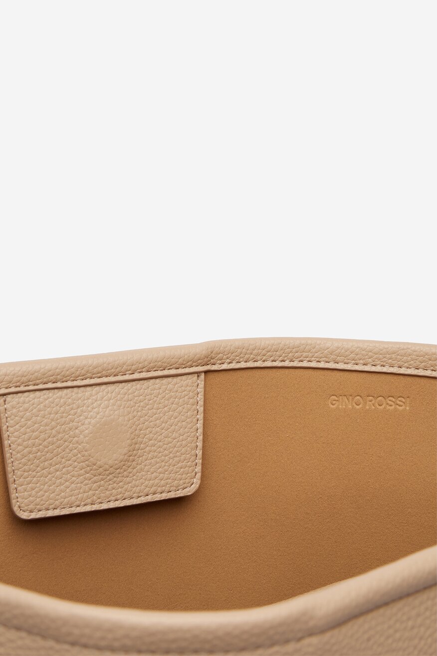 
                Сумка З Ремінцем Gino Rossi БЕЖЕВИЙ - 5906751625149