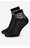 Zokni NINE WEST KR_NW_STREET_W_SS25 (2 PACK) FEKETE