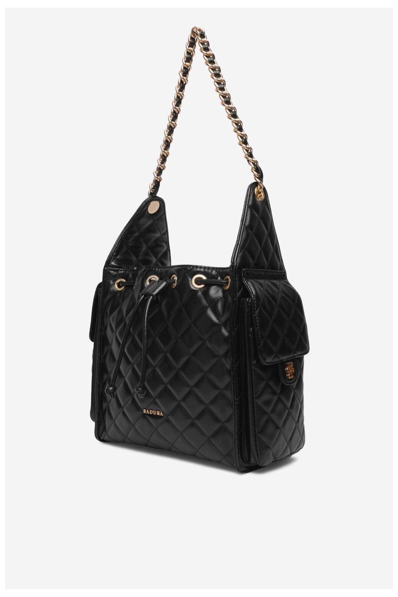 Сумка З Ремінцем Badura EO-HAIDI-RX8968 ЧОРНИЙ