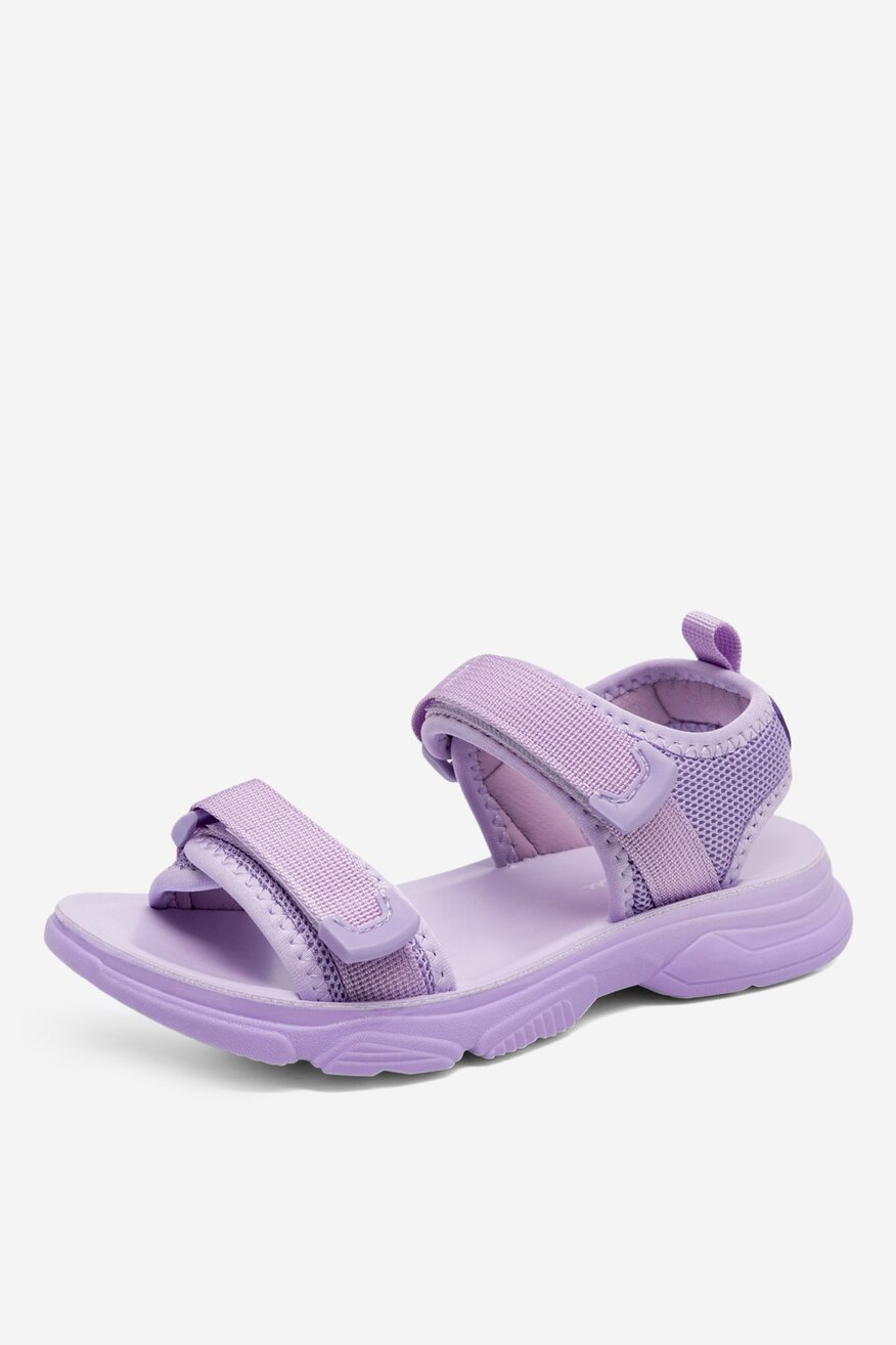 
                Nelli Blu - Sandały fioletowe - 5904862641959