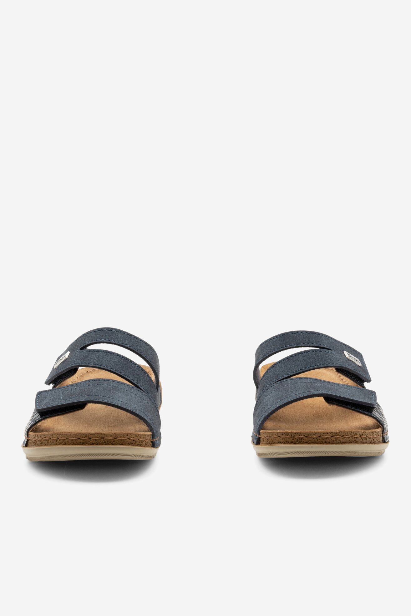 Klapki Inblu AA093N01 Granatowy