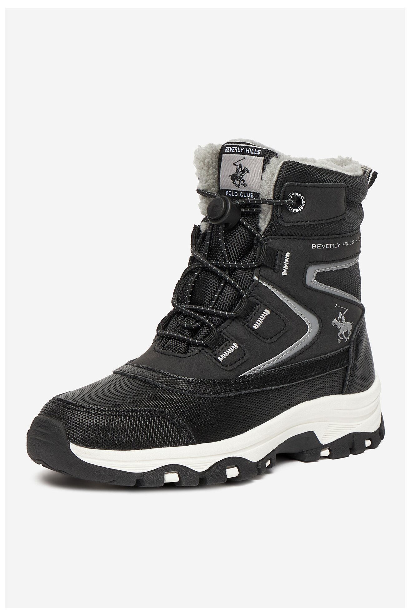 Ботуши Beverly Hills Polo Club CEO-BIC-28004DGKF1-1(CH) ЧЕРЕН