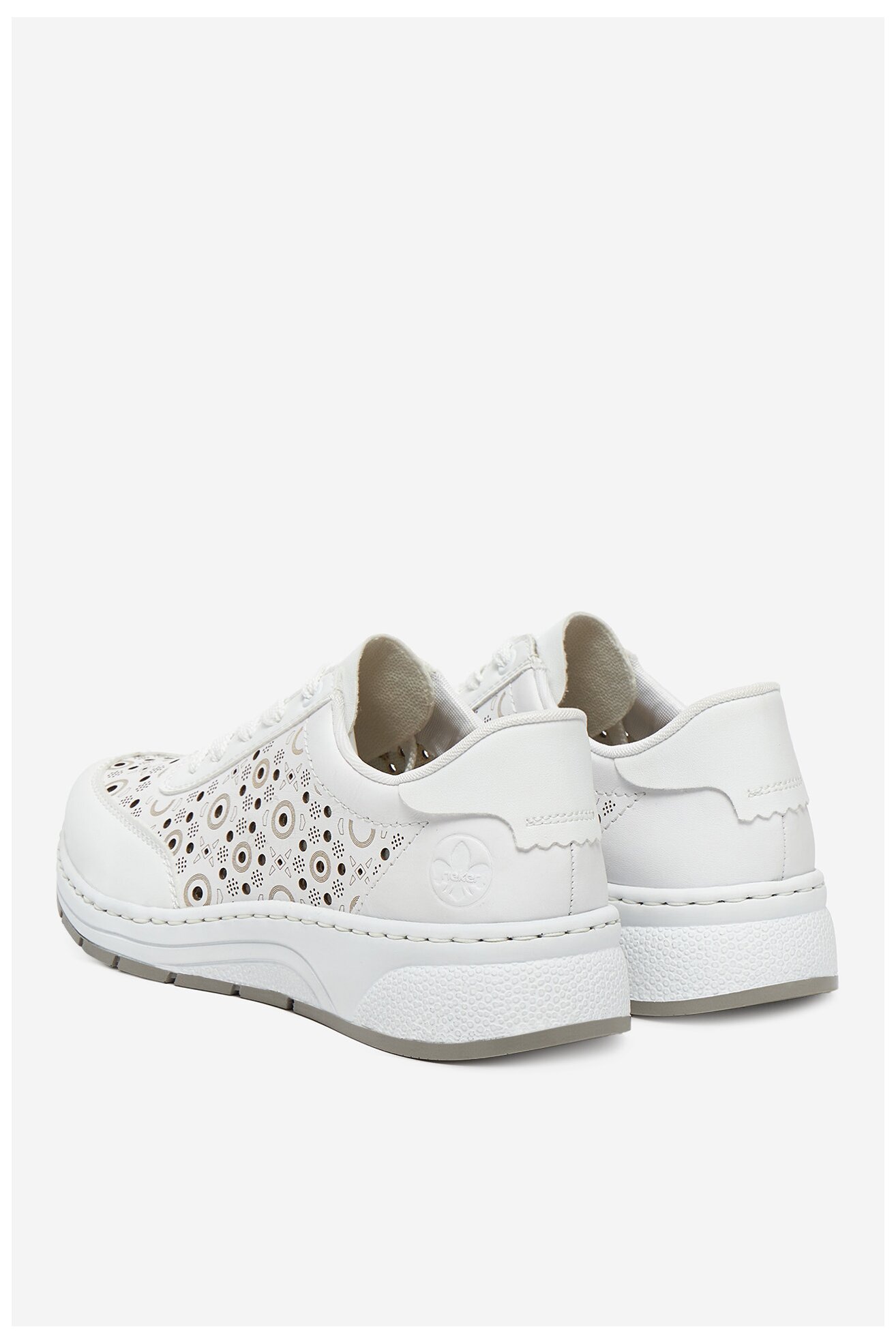 Сникърси Rieker N6506-80 БЯЛ