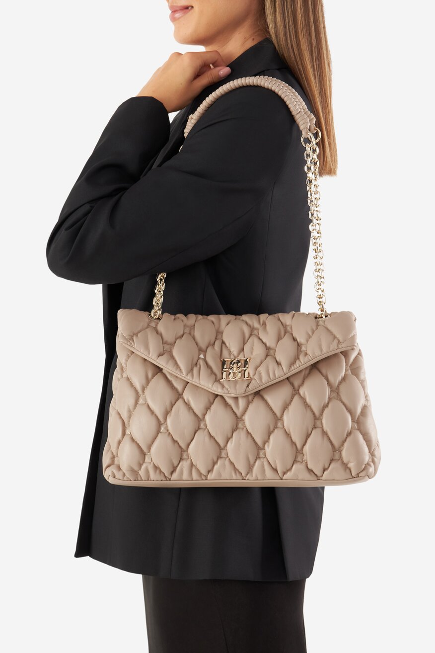 
                Сумка З Ремінцем Badura БЕЖЕВИЙ - 5905588927679