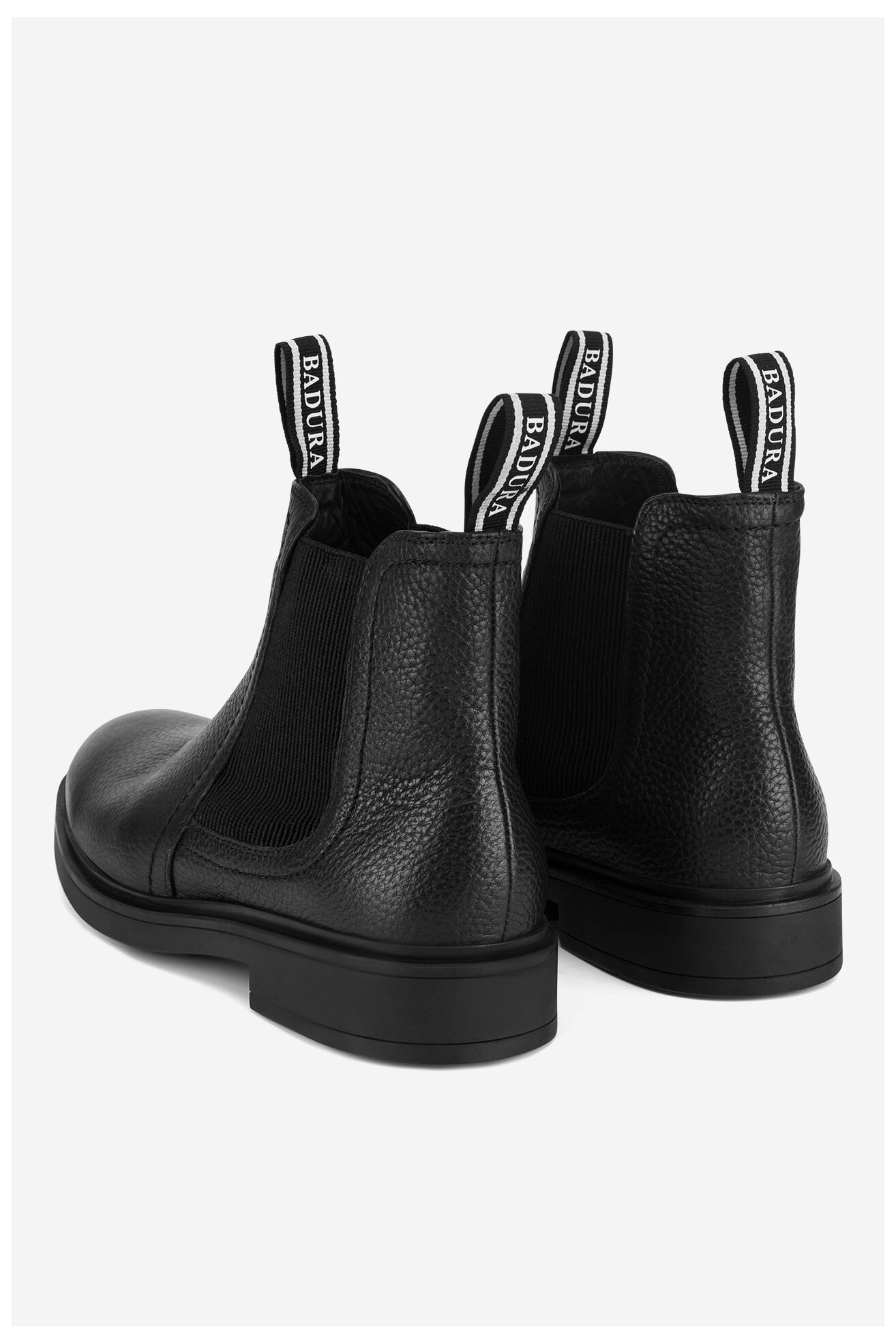 Bokacsizma Badura JAMES-04 MI08 FEKETE