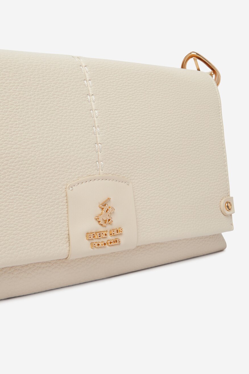 
                        Kézitáska Beverly Hills Polo Club CEO-BHPC-C-019-09 CSONTSZÍNŰ - 5906751598528