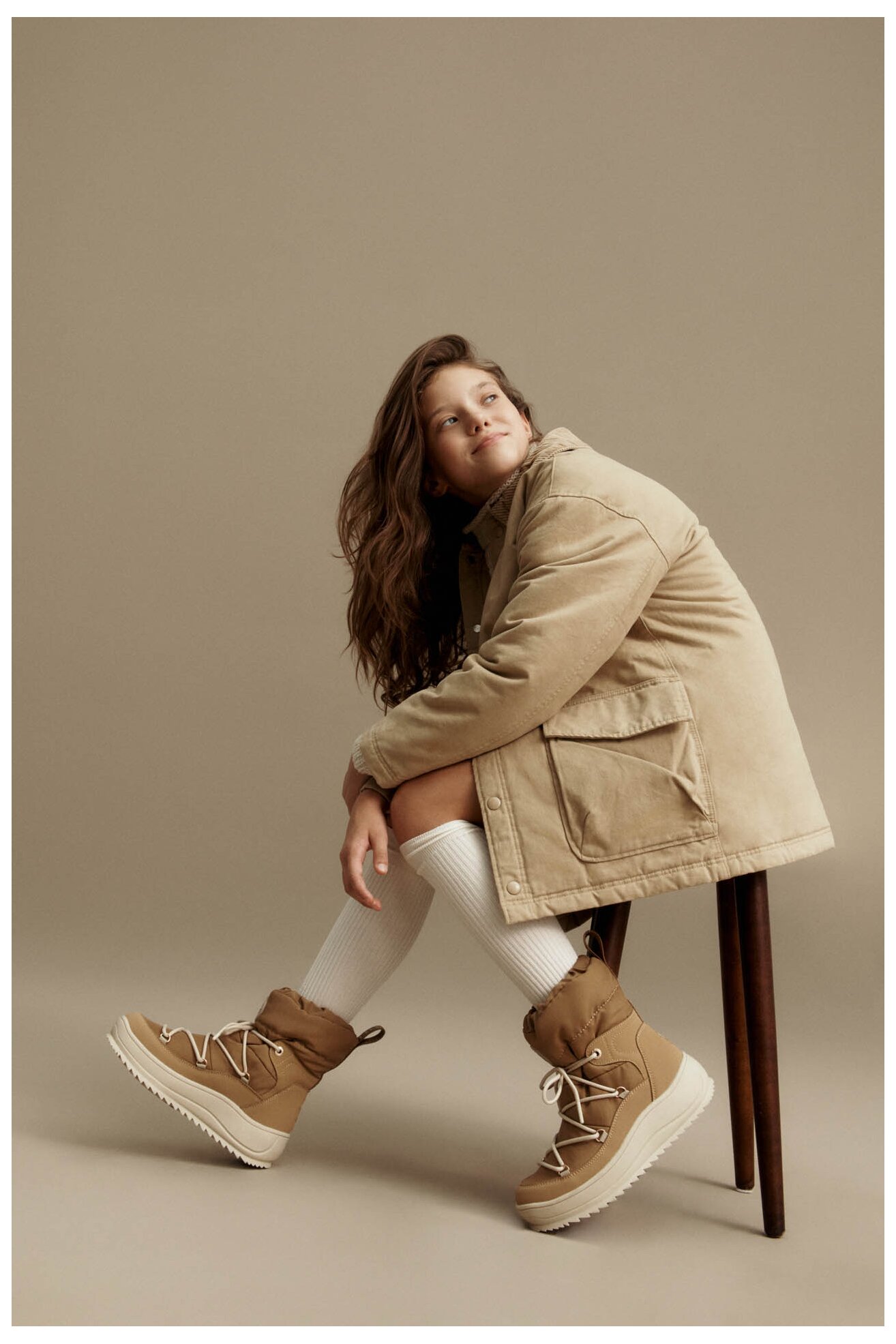 Боти Beverly Hills Polo Club V12-798 БЕЖОВ