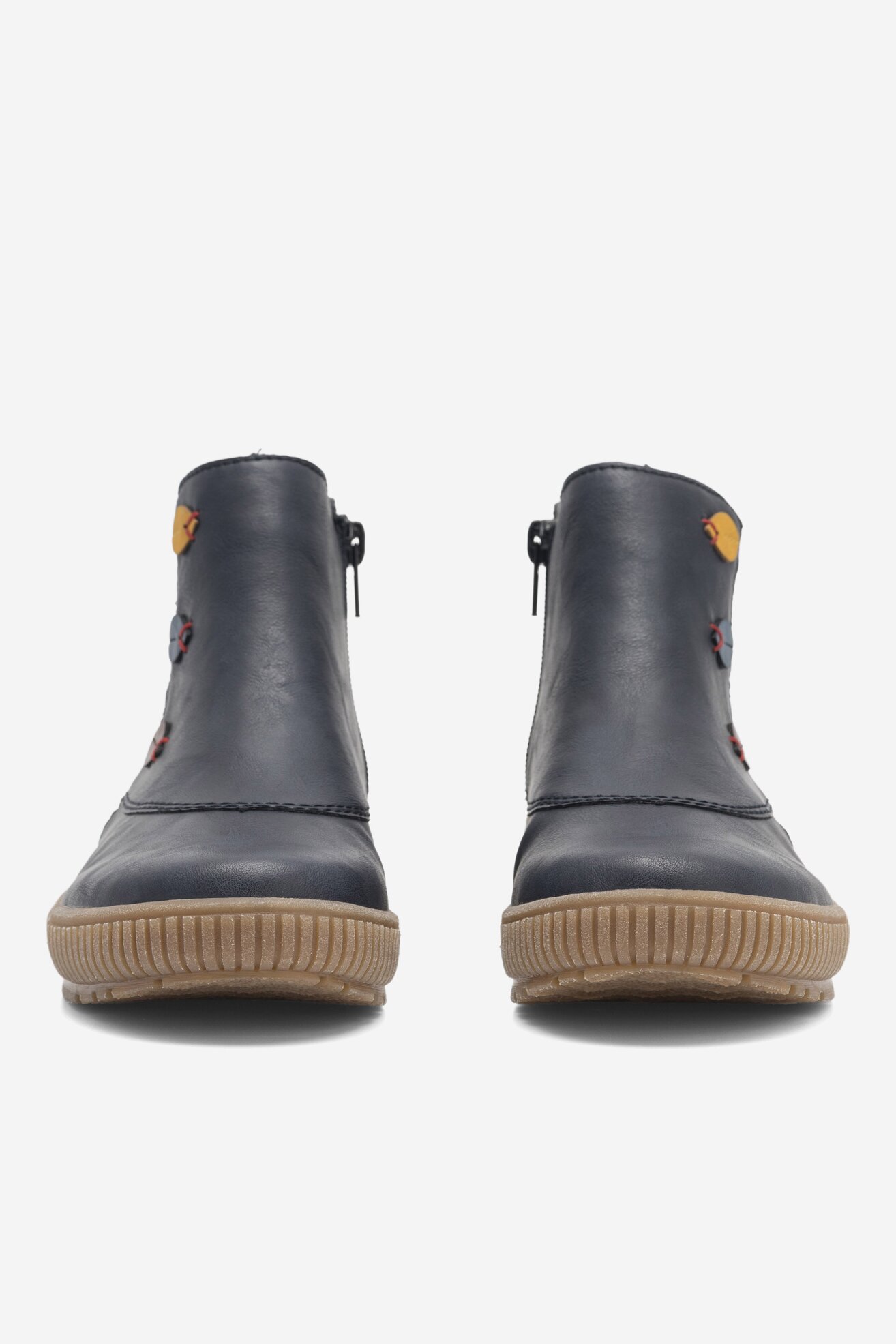 Botki Rieker N0751-14 Niebieski